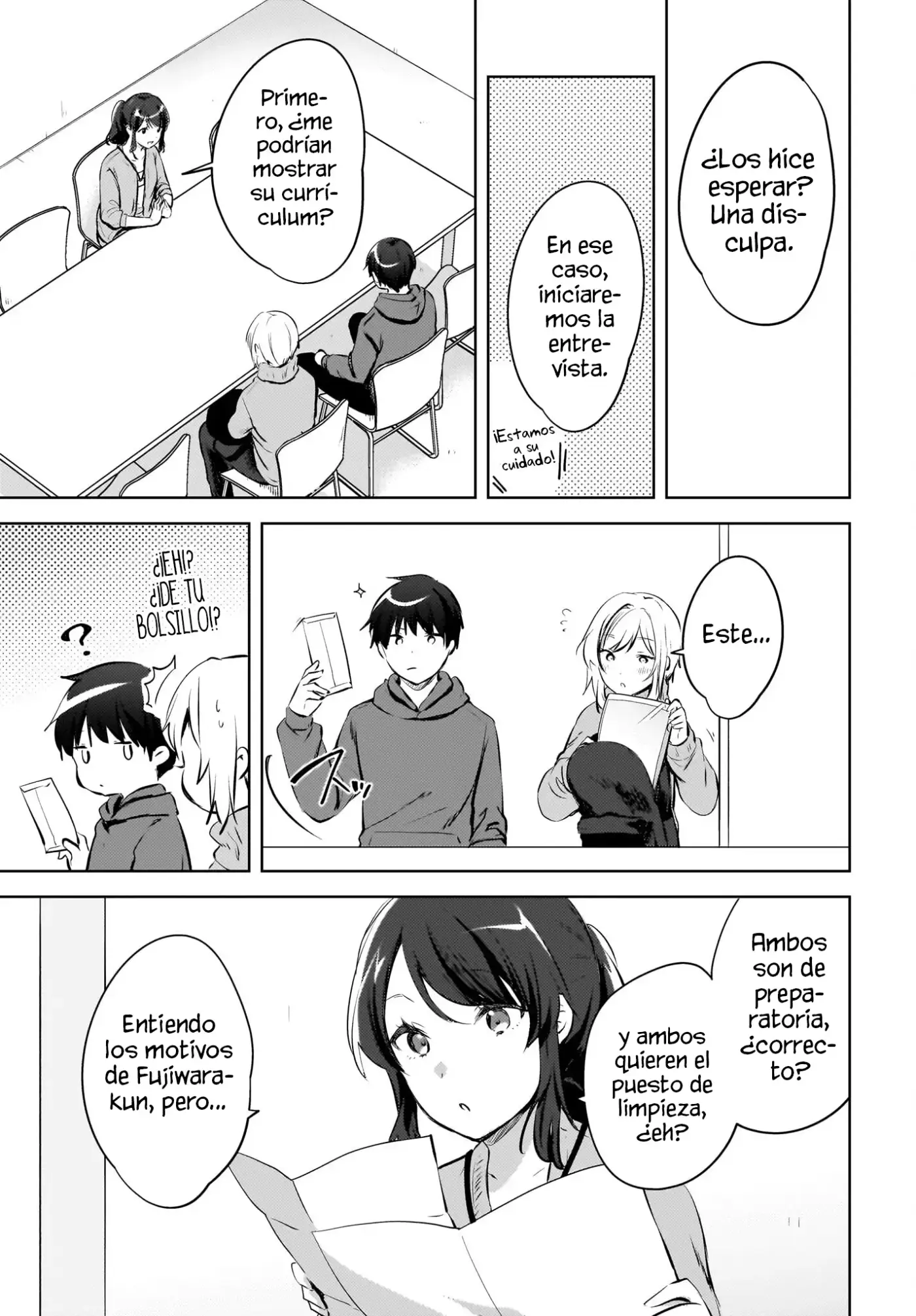 Ushiro No Seki No Gyaru Ni Sukarete Shimatta. Mou Ore Wa Dame Ka Mo Shirenai. - Capítulo 16 - Página 4 - LectorTMOo