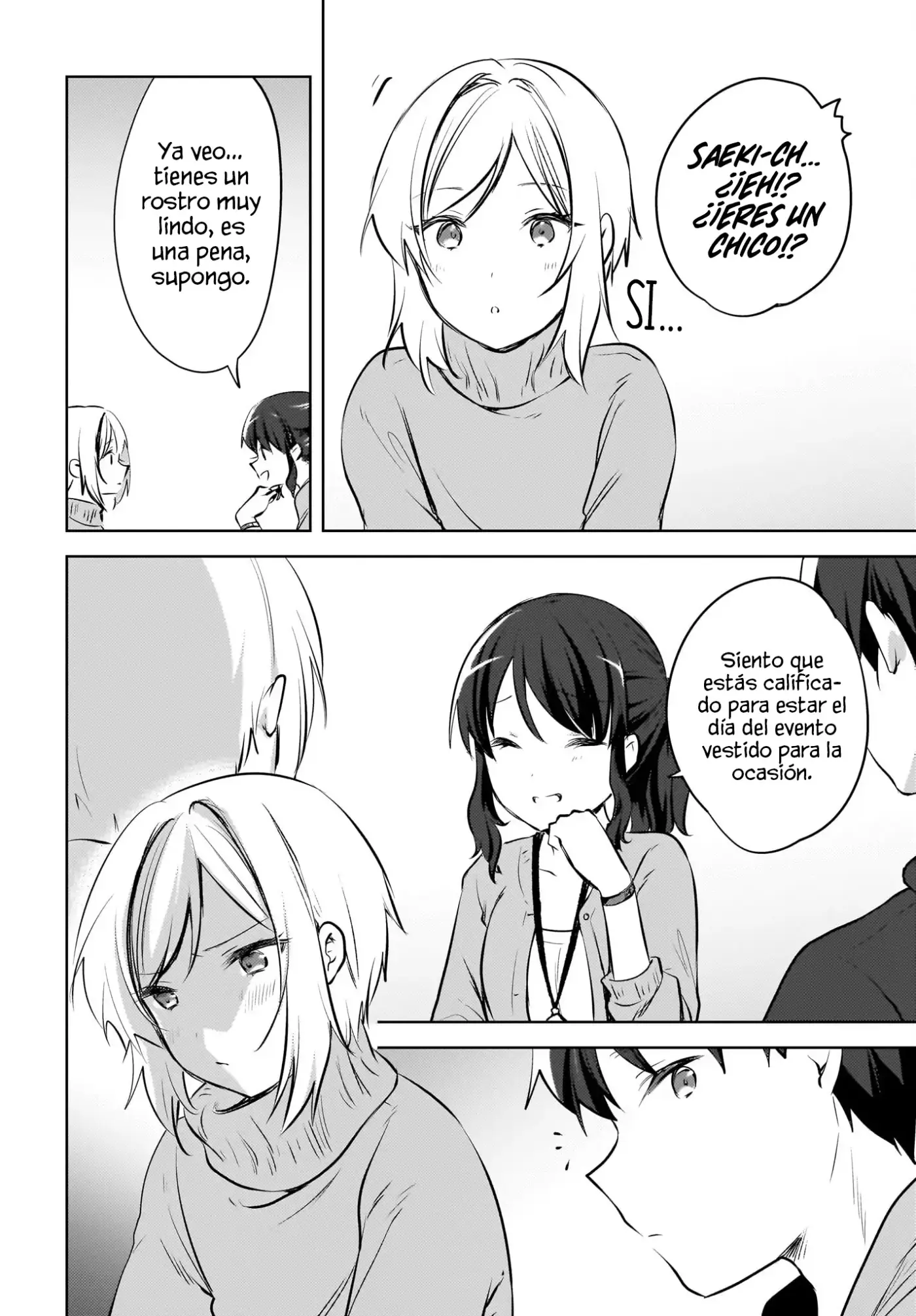 Ushiro No Seki No Gyaru Ni Sukarete Shimatta. Mou Ore Wa Dame Ka Mo Shirenai. - Capítulo 16 - Página 5 - LectorTMOo