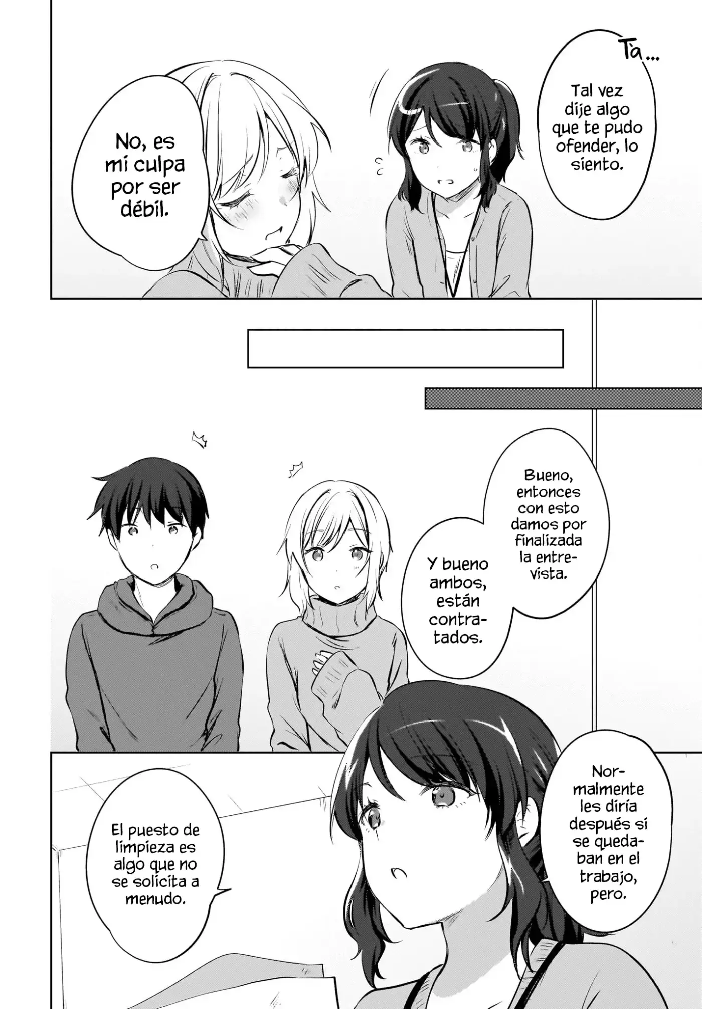 Ushiro No Seki No Gyaru Ni Sukarete Shimatta. Mou Ore Wa Dame Ka Mo Shirenai. - Capítulo 16 - Página 7 - LectorTMOo