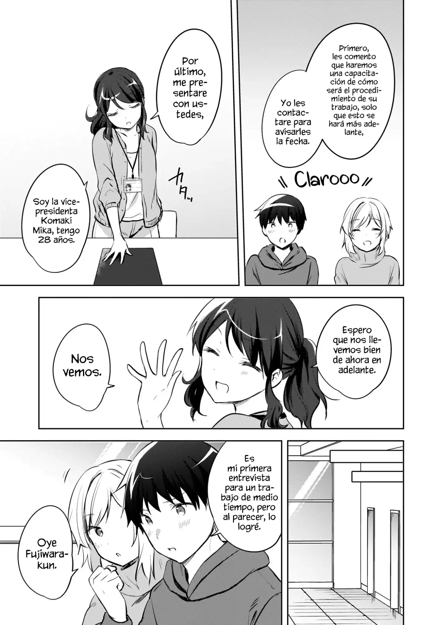 Ushiro No Seki No Gyaru Ni Sukarete Shimatta. Mou Ore Wa Dame Ka Mo Shirenai. - Capítulo 16 - Página 8 - LectorTMOo