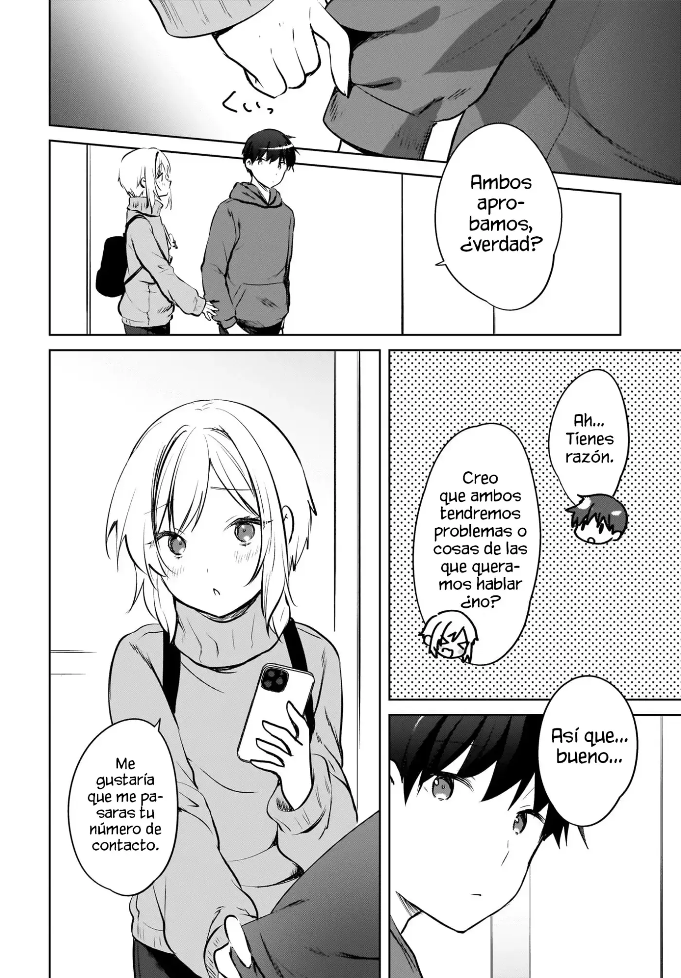 Ushiro No Seki No Gyaru Ni Sukarete Shimatta. Mou Ore Wa Dame Ka Mo Shirenai. - Capítulo 16 - Página 9 - LectorTMOo