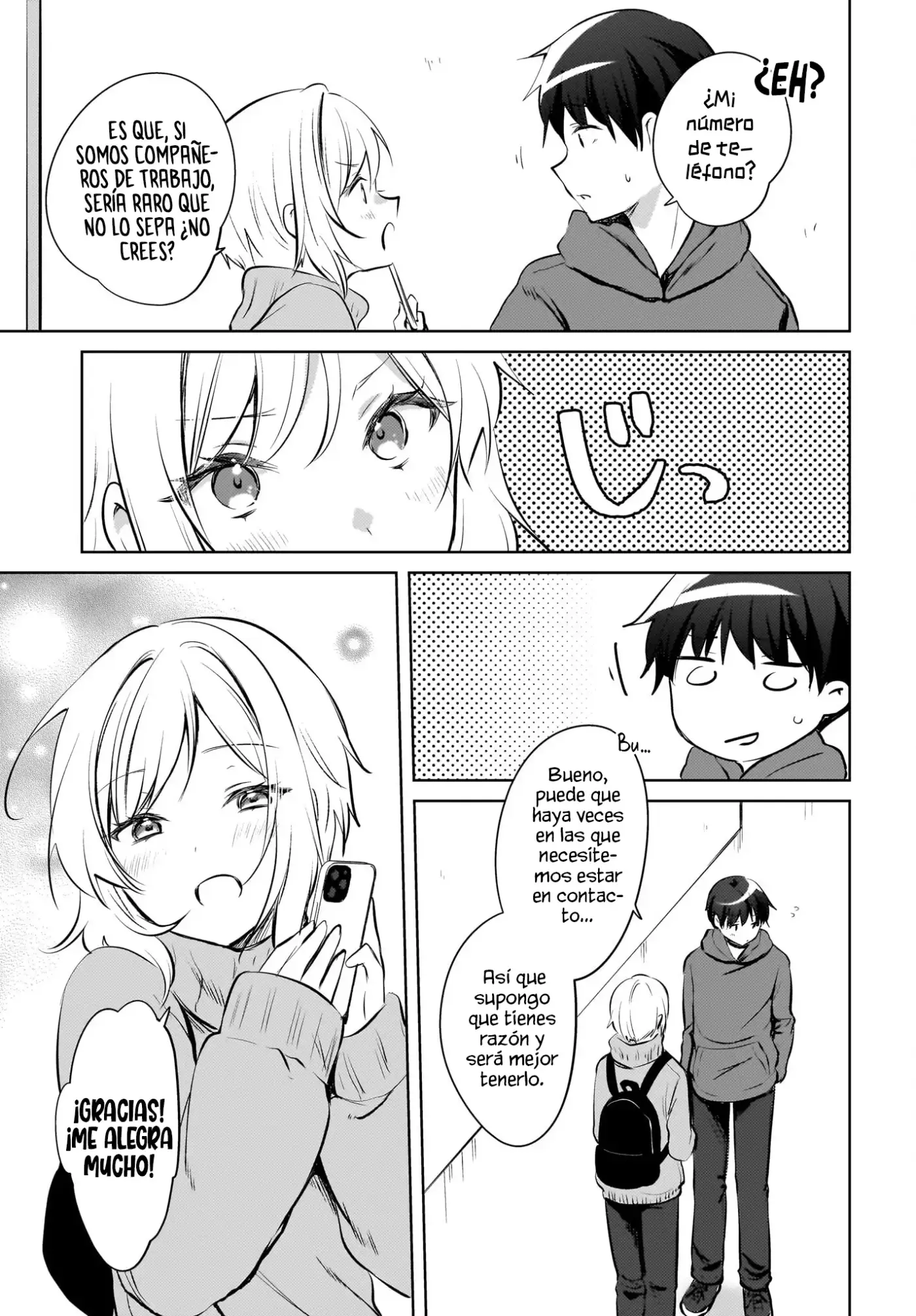 Ushiro No Seki No Gyaru Ni Sukarete Shimatta. Mou Ore Wa Dame Ka Mo Shirenai. - Capítulo 16 - Página 10 - LectorTMOo