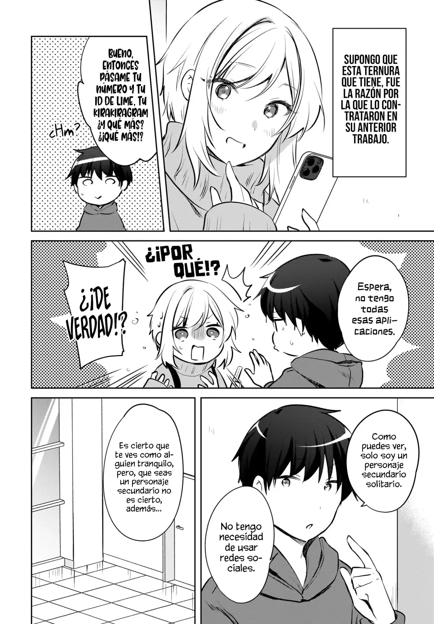 Ushiro No Seki No Gyaru Ni Sukarete Shimatta. Mou Ore Wa Dame Ka Mo Shirenai. - Capítulo 16 - Página 11 - LectorTMOo