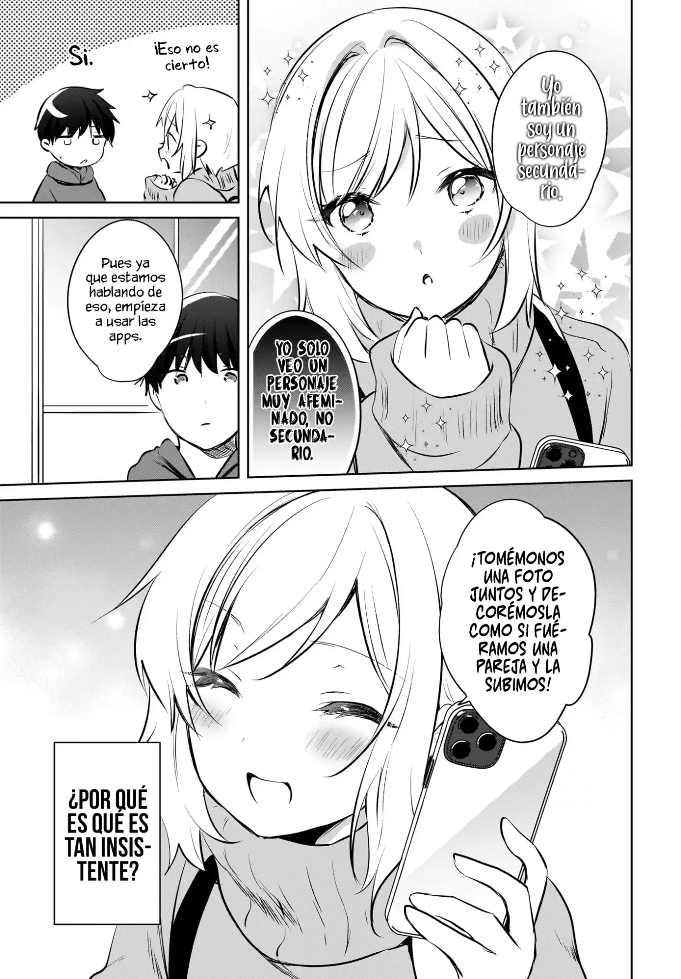 Ushiro No Seki No Gyaru Ni Sukarete Shimatta. Mou Ore Wa Dame Ka Mo Shirenai. - Capítulo 16 - Página 12 - LectorTMOo