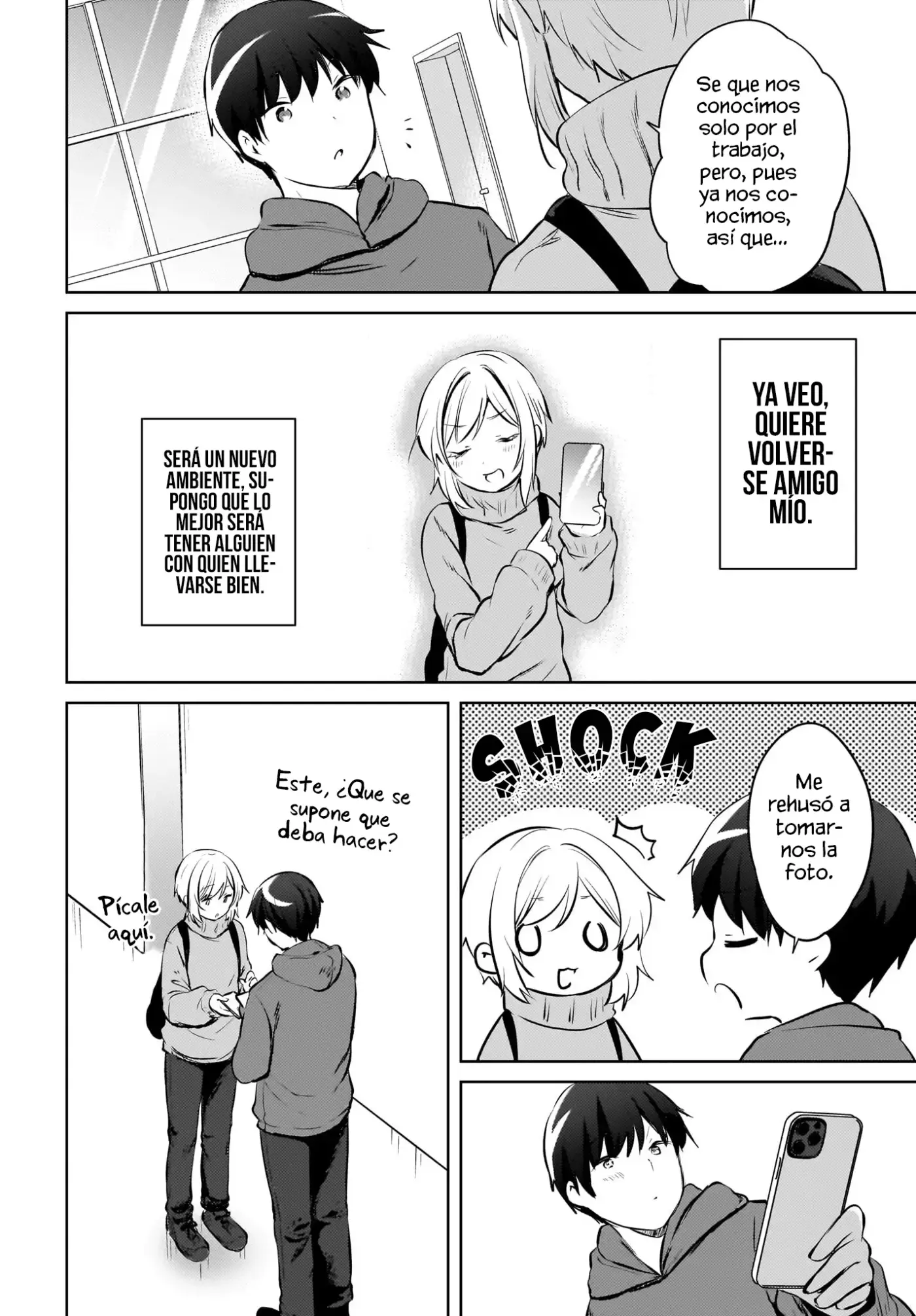 Ushiro No Seki No Gyaru Ni Sukarete Shimatta. Mou Ore Wa Dame Ka Mo Shirenai. - Capítulo 16 - Página 13 - LectorTMOo
