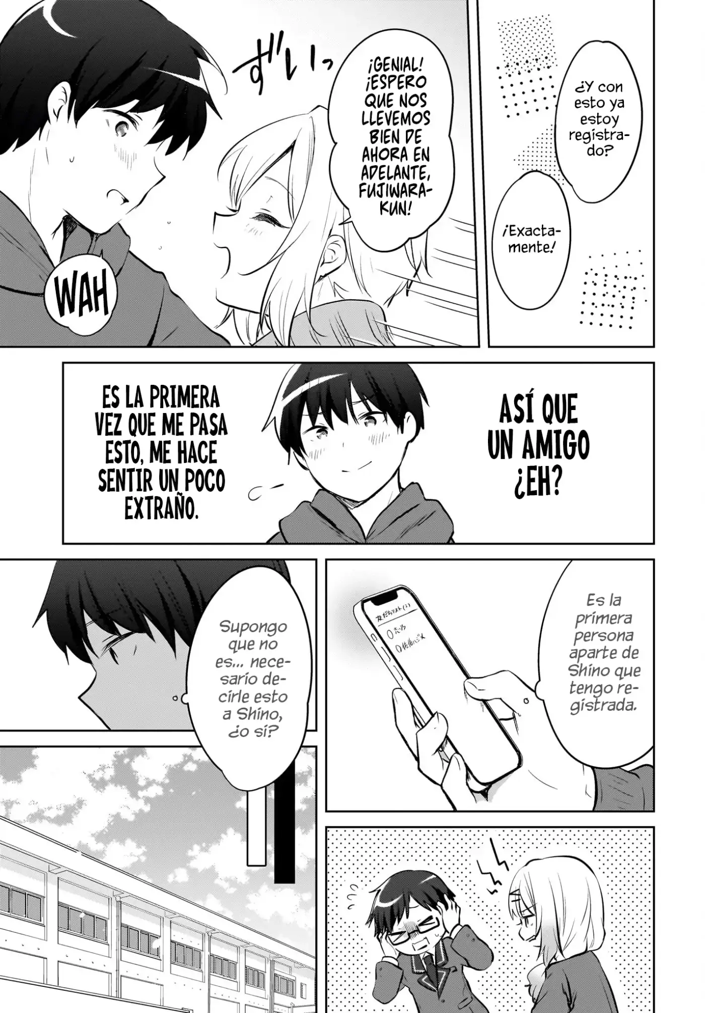 Ushiro No Seki No Gyaru Ni Sukarete Shimatta. Mou Ore Wa Dame Ka Mo Shirenai. - Capítulo 16 - Página 14 - LectorTMOo