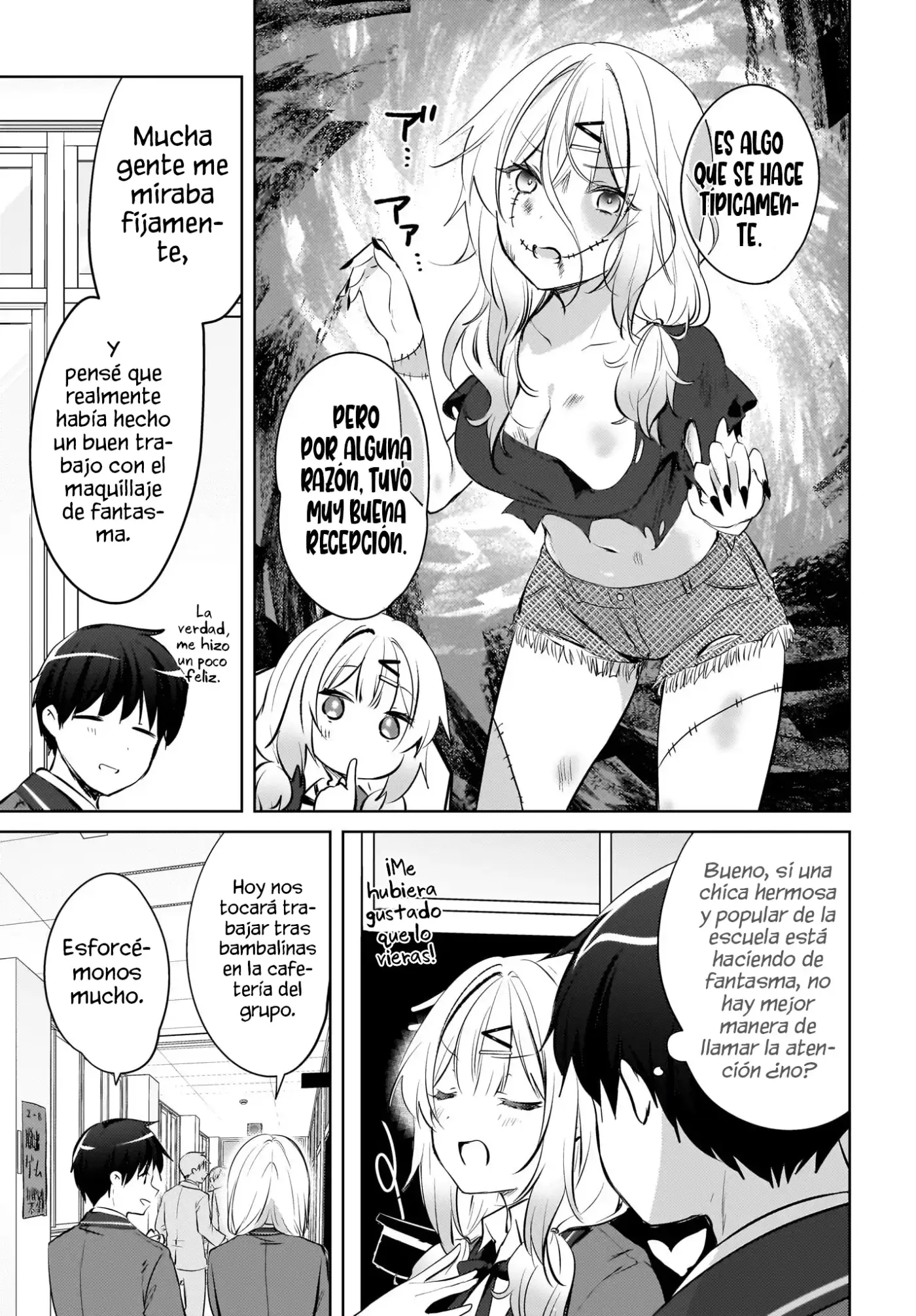 Ushiro No Seki No Gyaru Ni Sukarete Shimatta. Mou Ore Wa Dame Ka Mo Shirenai. - Capítulo 16 - Página 16 - LectorTMOo