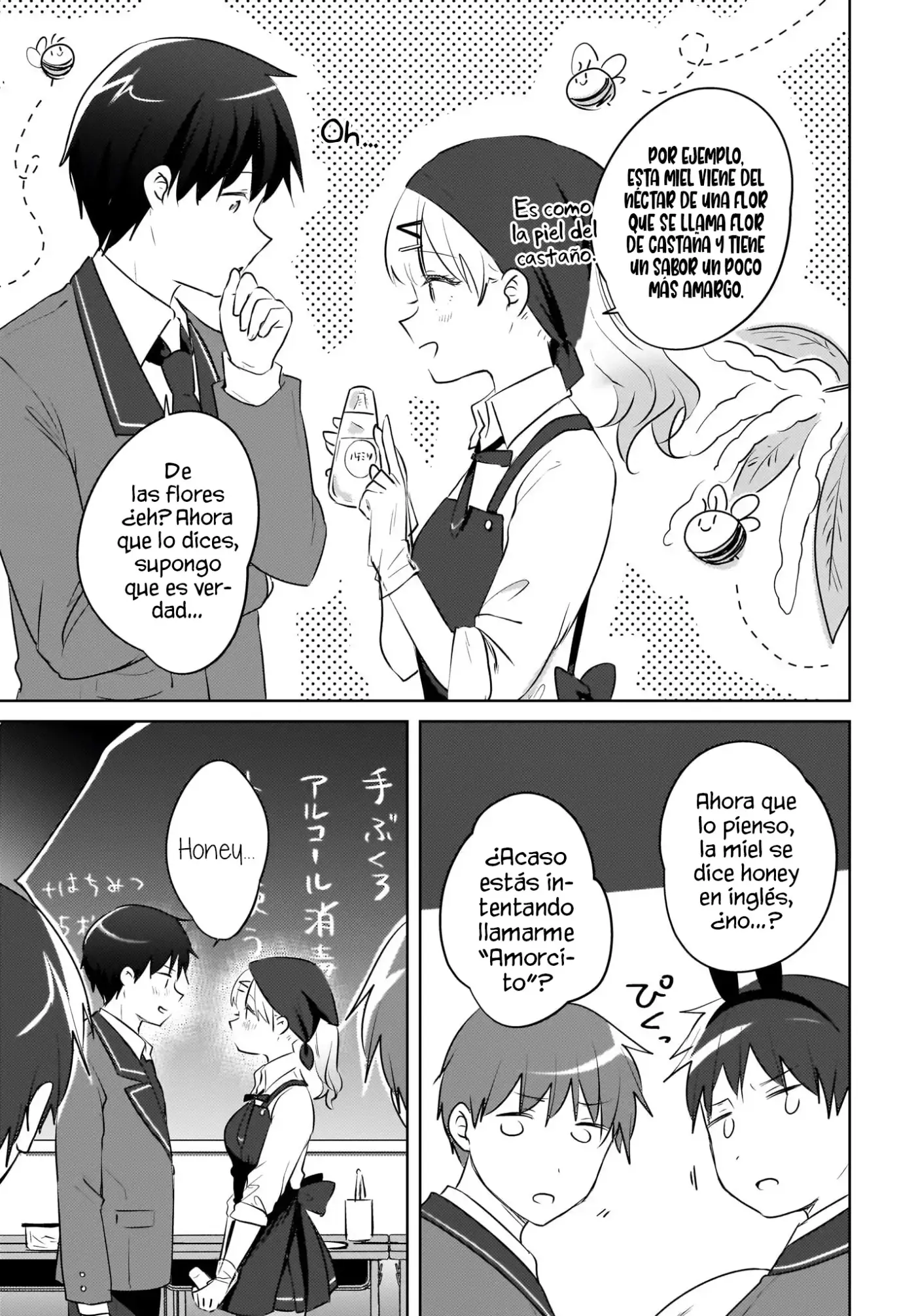 Ushiro No Seki No Gyaru Ni Sukarete Shimatta. Mou Ore Wa Dame Ka Mo Shirenai. - Capítulo 16 - Página 18 - LectorTMOo