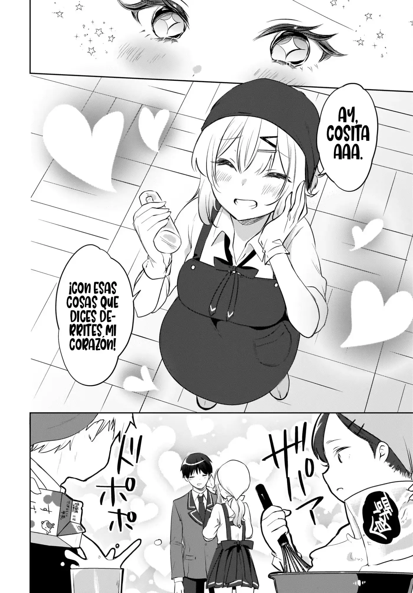 Ushiro No Seki No Gyaru Ni Sukarete Shimatta. Mou Ore Wa Dame Ka Mo Shirenai. - Capítulo 16 - Página 19 - LectorTMOo