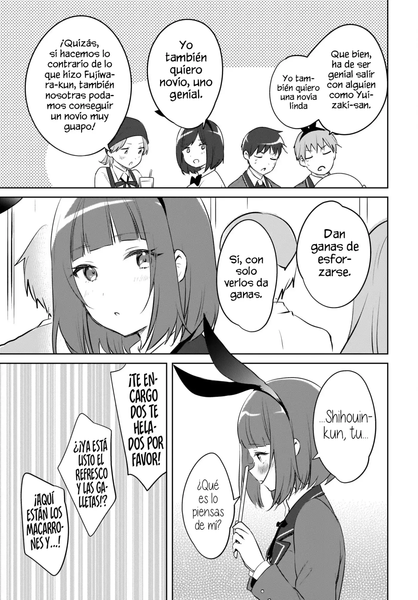 Ushiro No Seki No Gyaru Ni Sukarete Shimatta. Mou Ore Wa Dame Ka Mo Shirenai. - Capítulo 16 - Página 20 - LectorTMOo