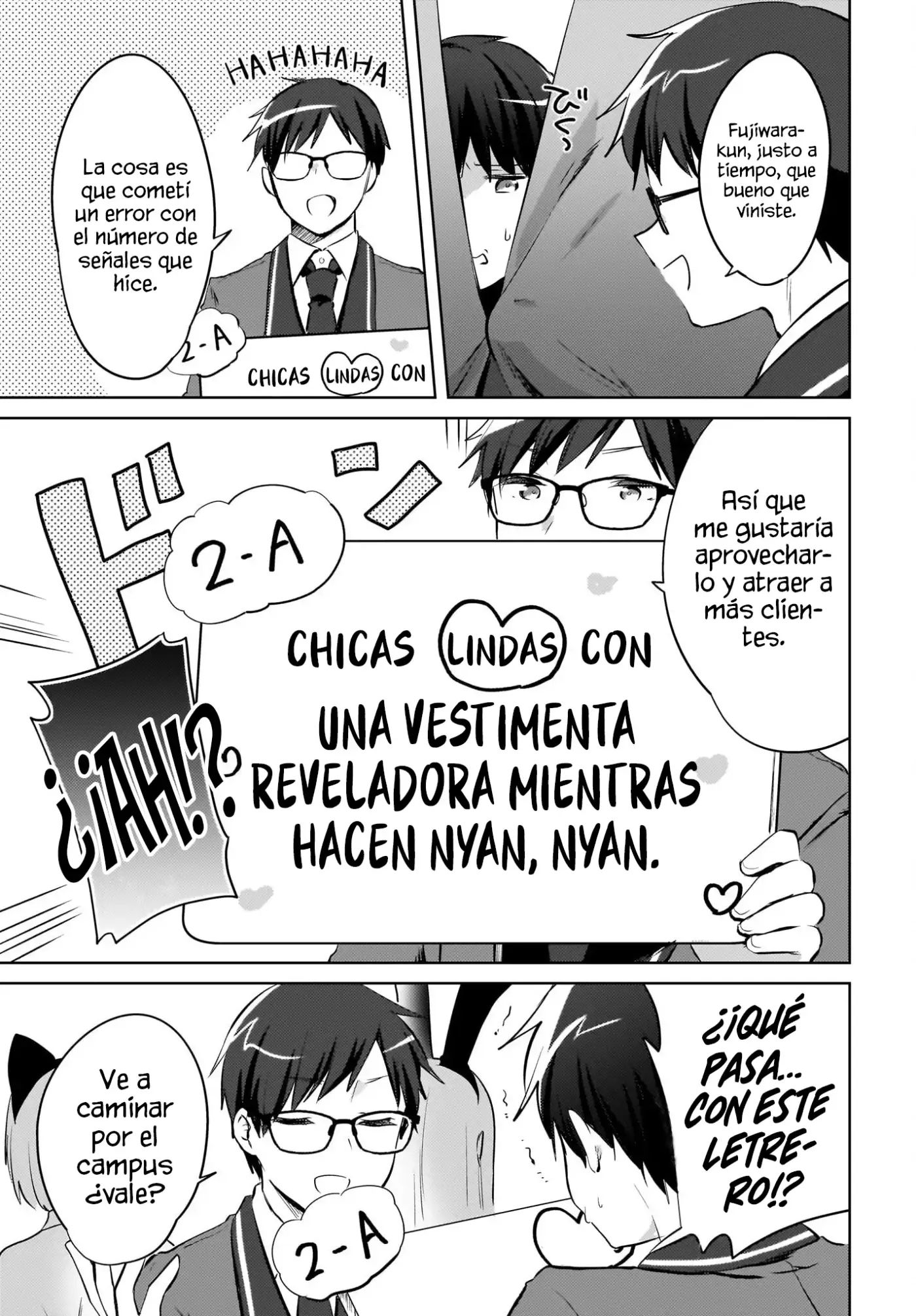 Ushiro No Seki No Gyaru Ni Sukarete Shimatta. Mou Ore Wa Dame Ka Mo Shirenai. - Capítulo 17 - Página 4 - LectorTMOo
