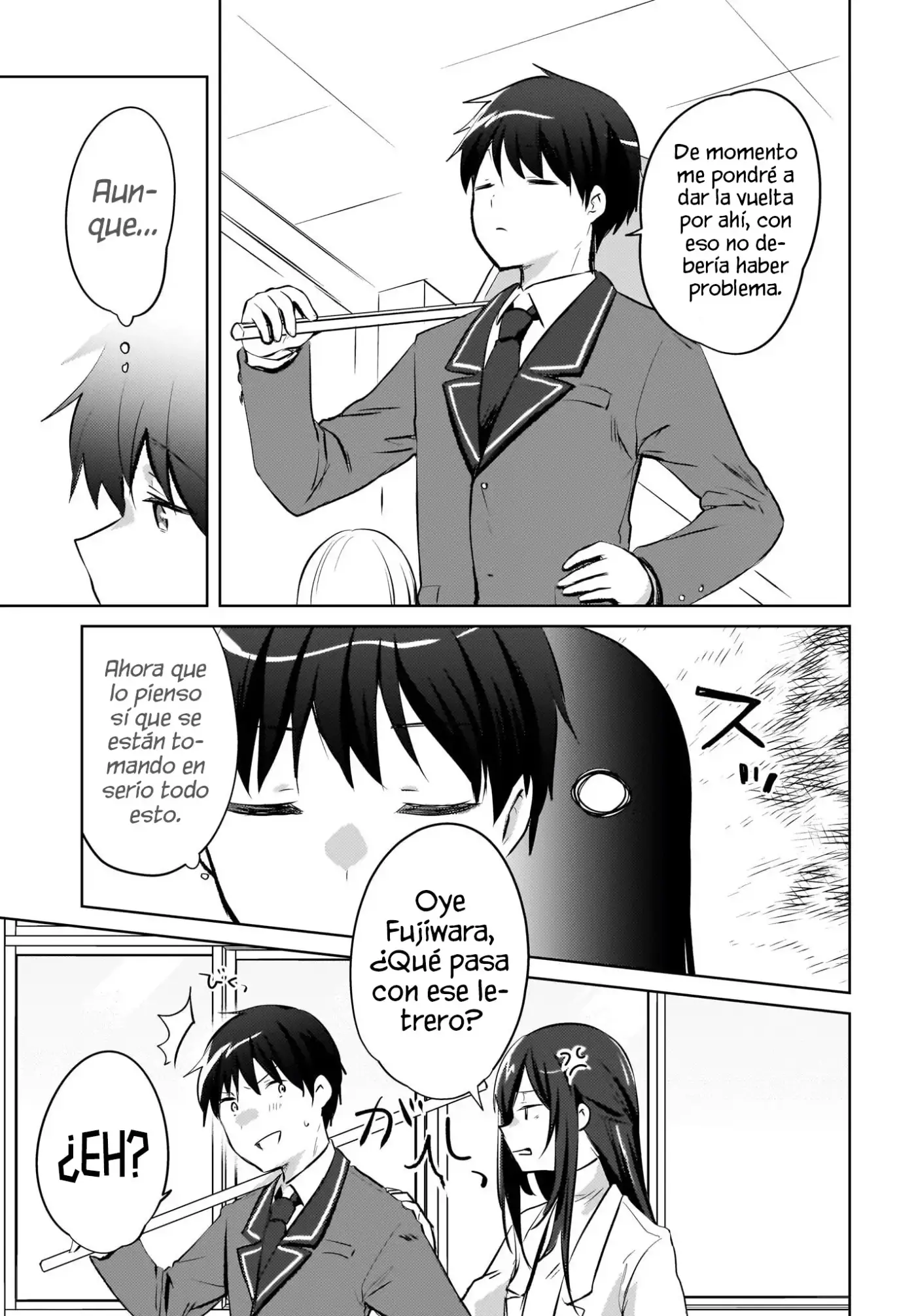 Ushiro No Seki No Gyaru Ni Sukarete Shimatta. Mou Ore Wa Dame Ka Mo Shirenai. - Capítulo 17 - Página 6 - LectorTMOo