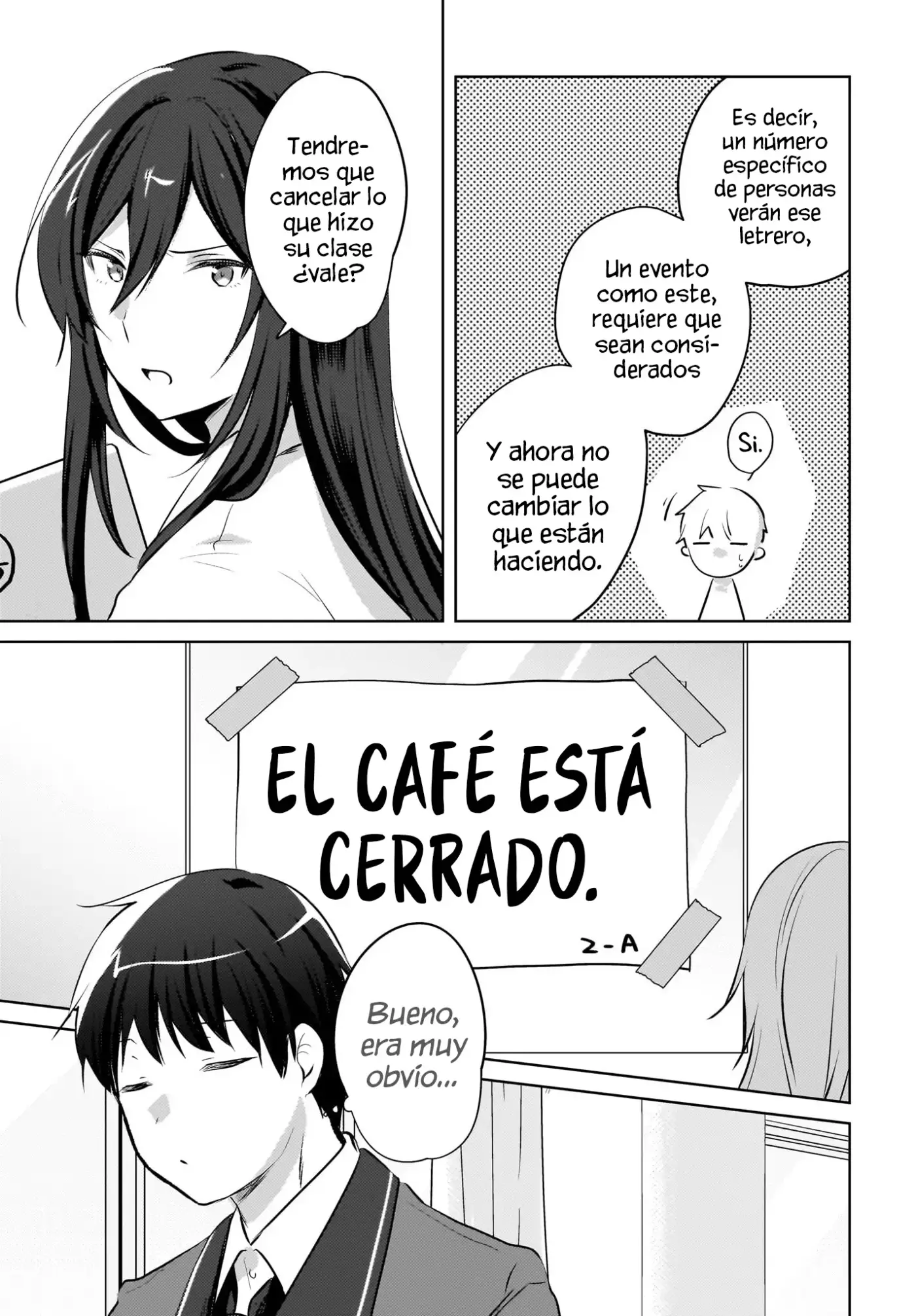 Ushiro No Seki No Gyaru Ni Sukarete Shimatta. Mou Ore Wa Dame Ka Mo Shirenai. - Capítulo 17 - Página 8 - LectorTMOo