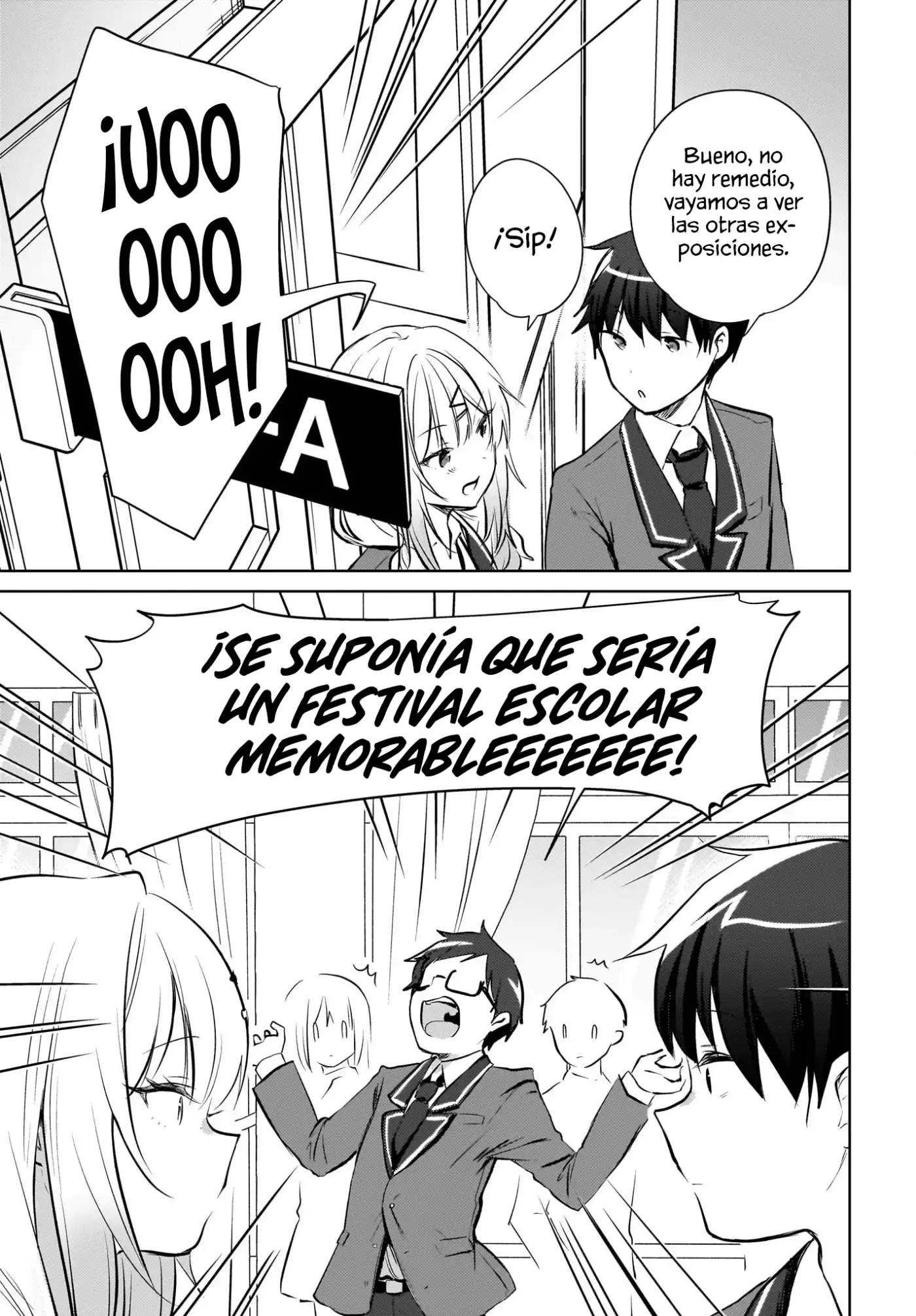 Ushiro No Seki No Gyaru Ni Sukarete Shimatta. Mou Ore Wa Dame Ka Mo Shirenai. - Capítulo 17 - Página 12 - LectorTMOo