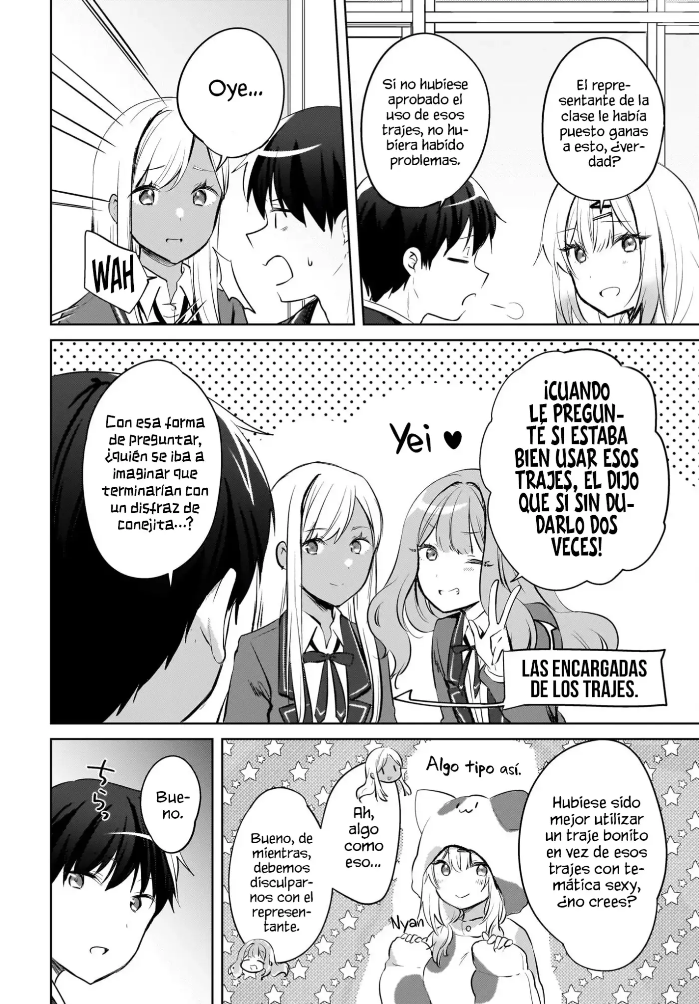 Ushiro No Seki No Gyaru Ni Sukarete Shimatta. Mou Ore Wa Dame Ka Mo Shirenai. - Capítulo 17 - Página 13 - LectorTMOo