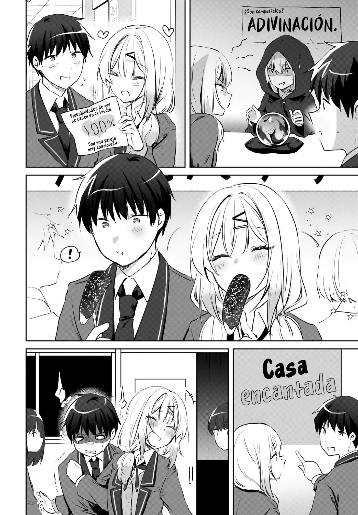 Ushiro No Seki No Gyaru Ni Sukarete Shimatta. Mou Ore Wa Dame Ka Mo Shirenai. - Capítulo 17 - Página 15 - LectorTMOo