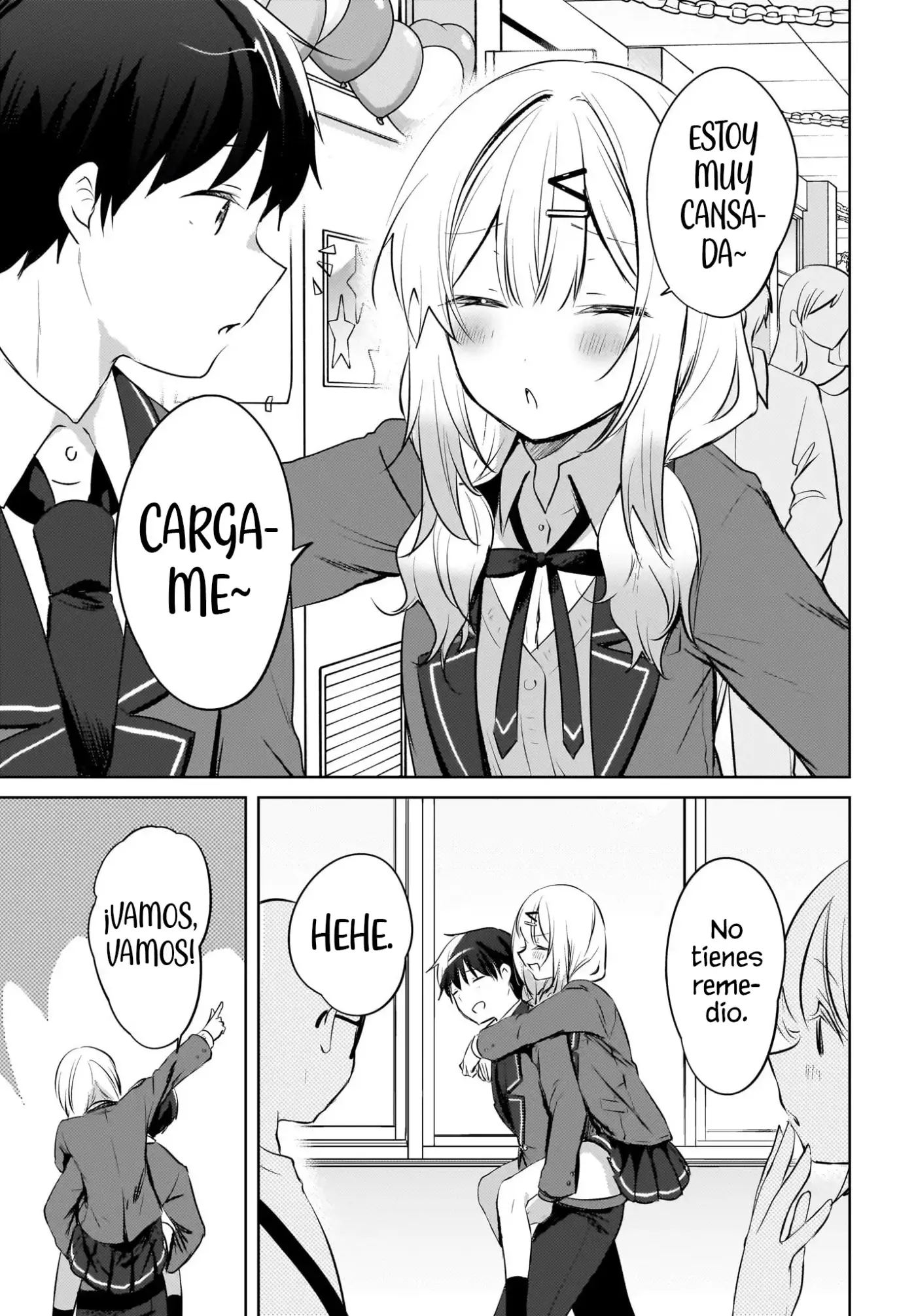 Ushiro No Seki No Gyaru Ni Sukarete Shimatta. Mou Ore Wa Dame Ka Mo Shirenai. - Capítulo 17 - Página 16 - LectorTMOo
