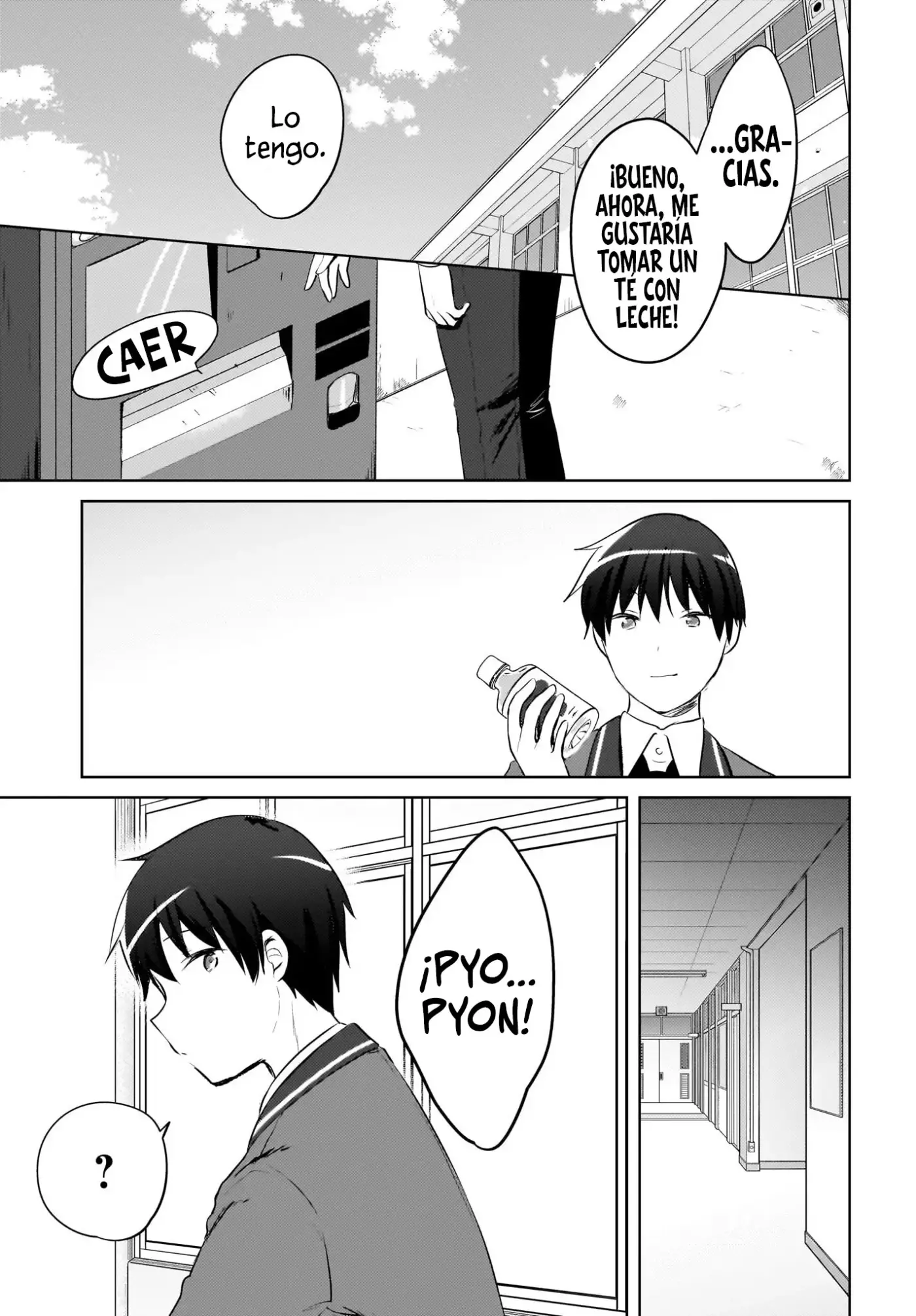 Ushiro No Seki No Gyaru Ni Sukarete Shimatta. Mou Ore Wa Dame Ka Mo Shirenai. - Capítulo 17 - Página 18 - LectorTMOo