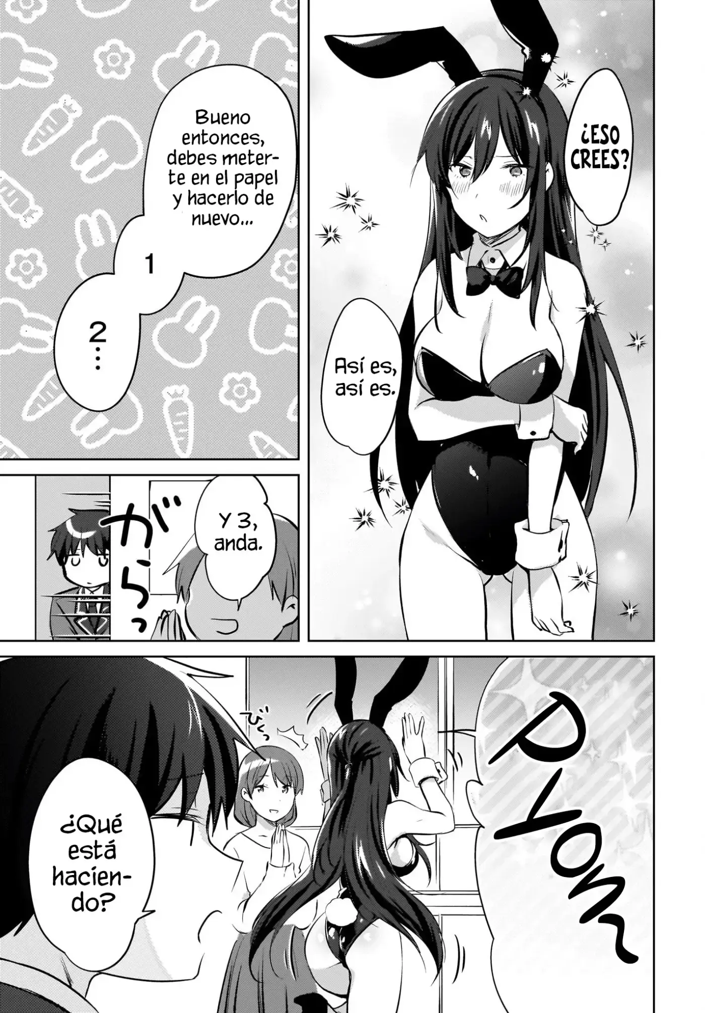 Ushiro No Seki No Gyaru Ni Sukarete Shimatta. Mou Ore Wa Dame Ka Mo Shirenai. - Capítulo 17 - Página 20 - LectorTMOo