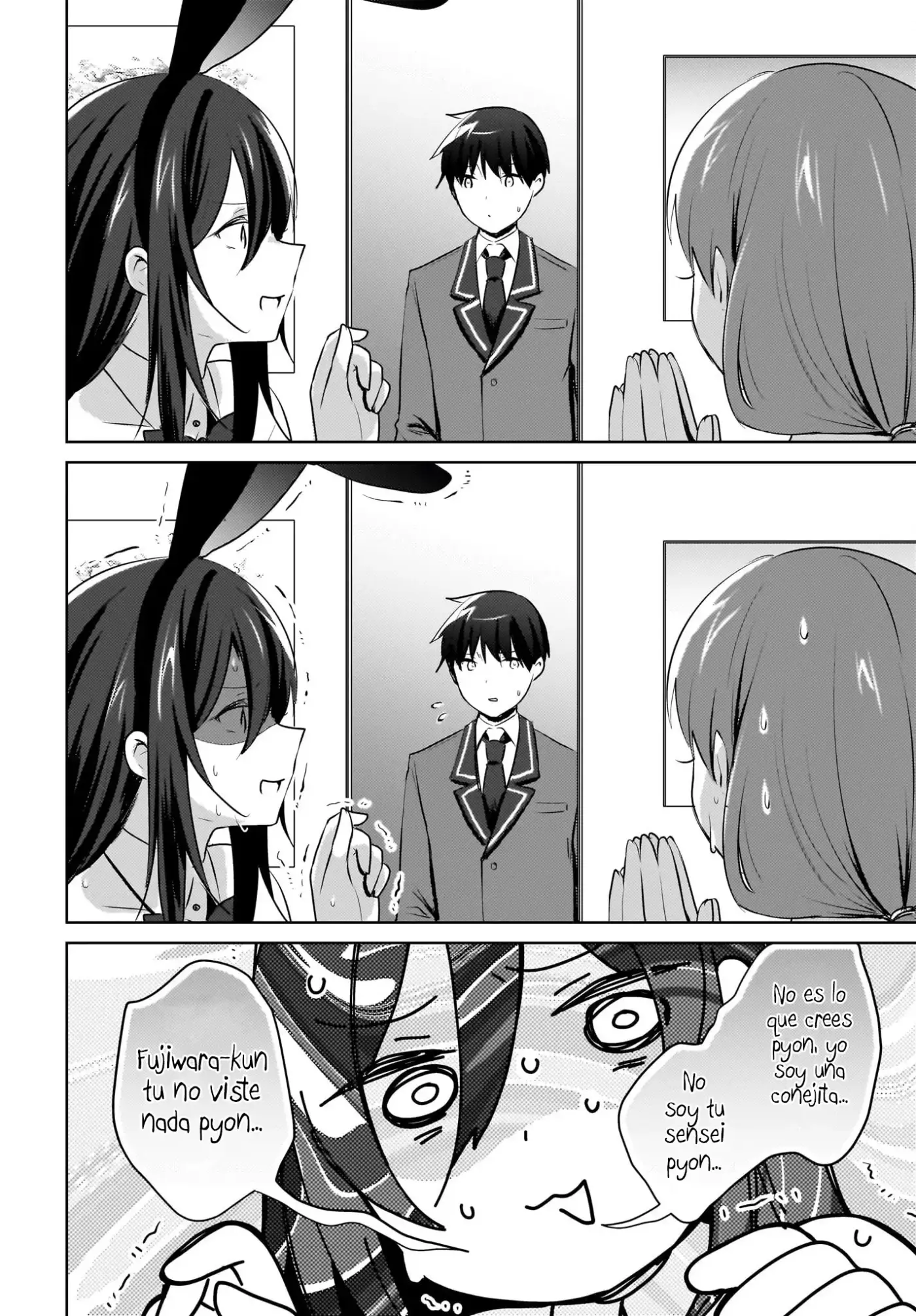Ushiro No Seki No Gyaru Ni Sukarete Shimatta. Mou Ore Wa Dame Ka Mo Shirenai. - Capítulo 17 - Página 21 - LectorTMOo