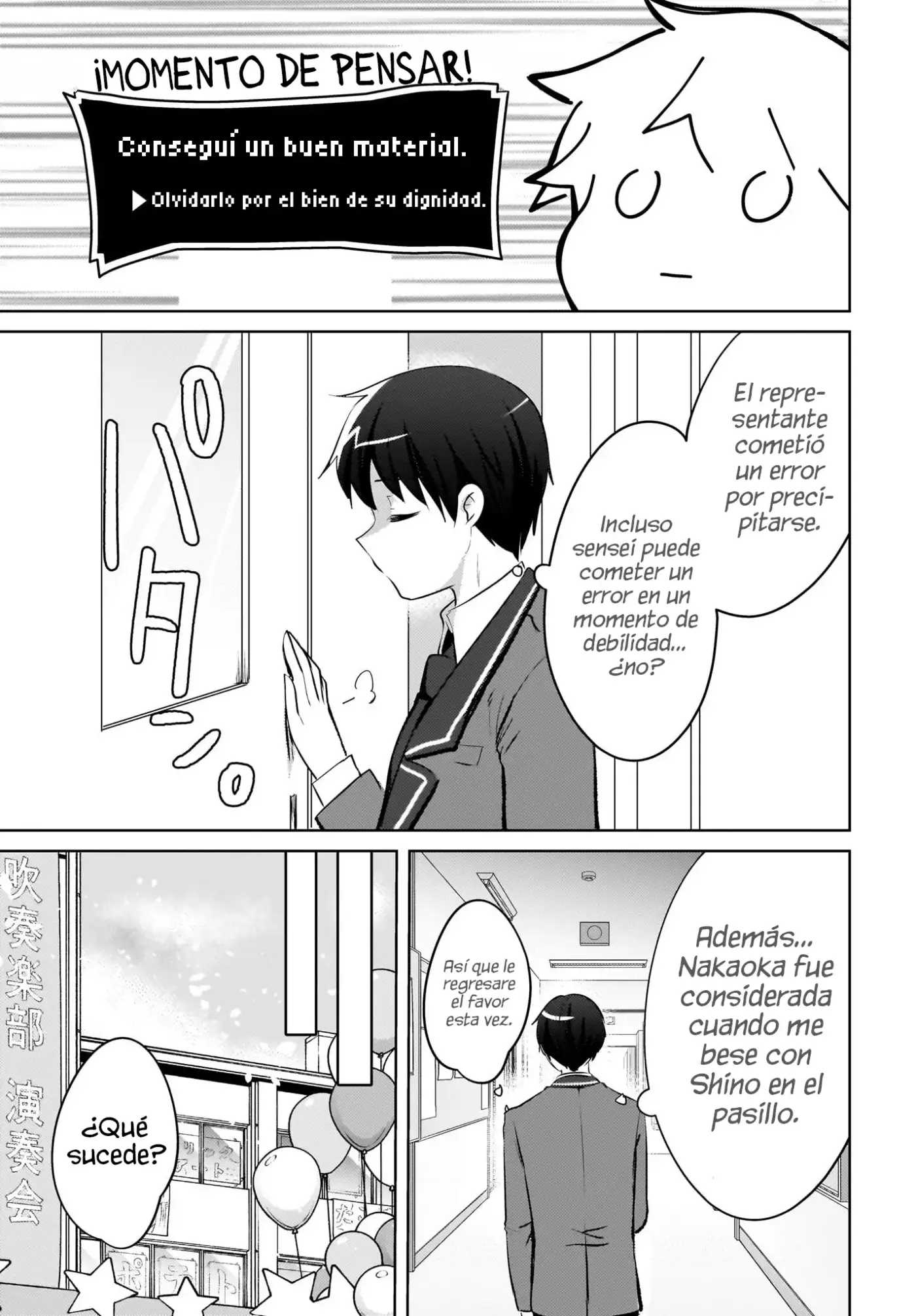 Ushiro No Seki No Gyaru Ni Sukarete Shimatta. Mou Ore Wa Dame Ka Mo Shirenai. - Capítulo 17 - Página 22 - LectorTMOo