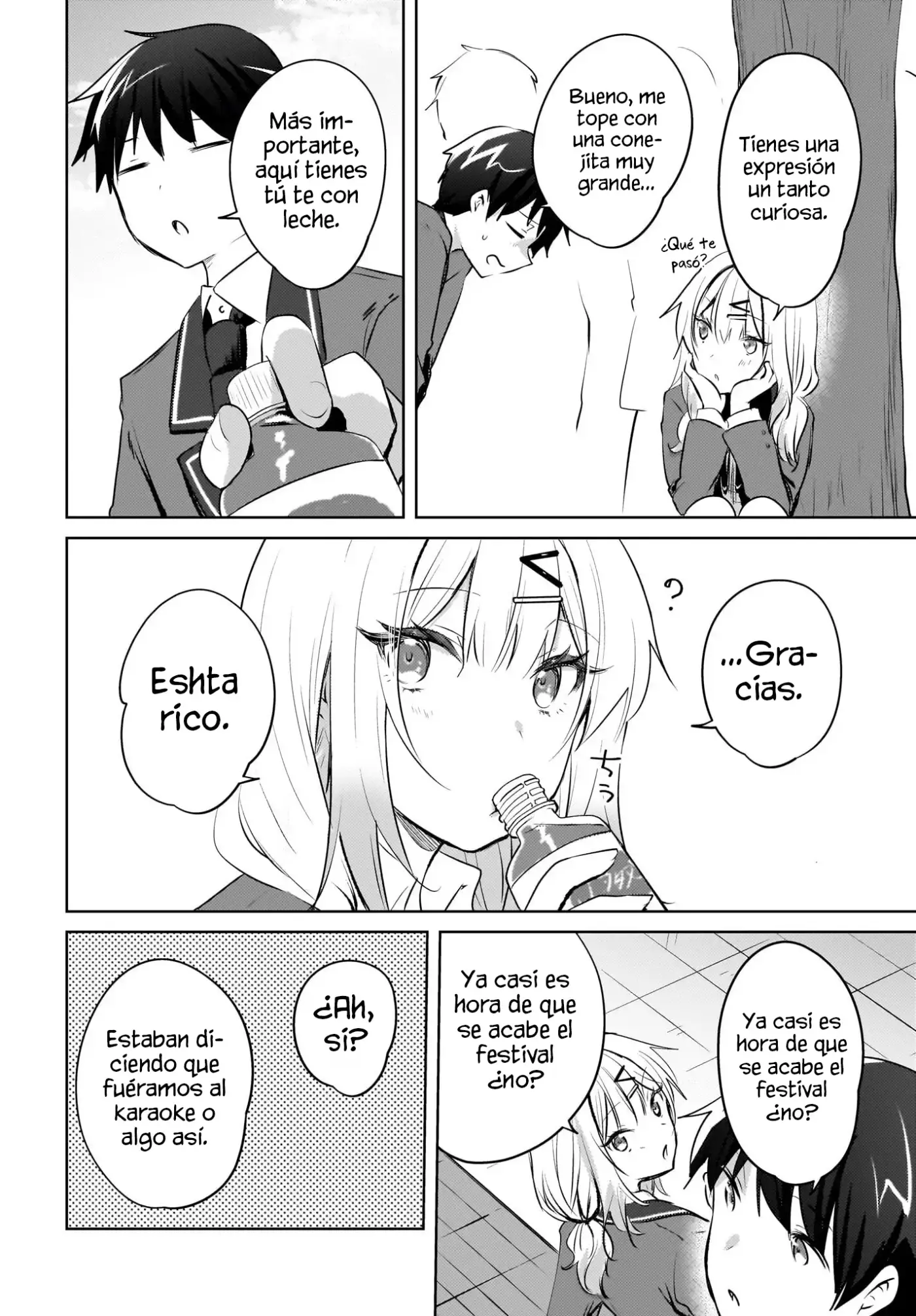 Ushiro No Seki No Gyaru Ni Sukarete Shimatta. Mou Ore Wa Dame Ka Mo Shirenai. - Capítulo 17 - Página 23 - LectorTMOo