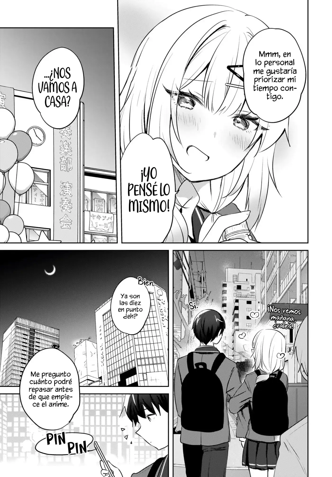 Ushiro No Seki No Gyaru Ni Sukarete Shimatta. Mou Ore Wa Dame Ka Mo Shirenai. - Capítulo 17 - Página 24 - LectorTMOo