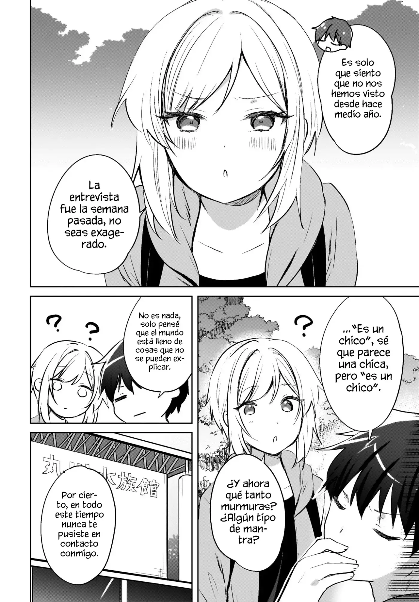 Ushiro No Seki No Gyaru Ni Sukarete Shimatta. Mou Ore Wa Dame Ka Mo Shirenai. - Capítulo 18 - Página 4 - LectorTMOo