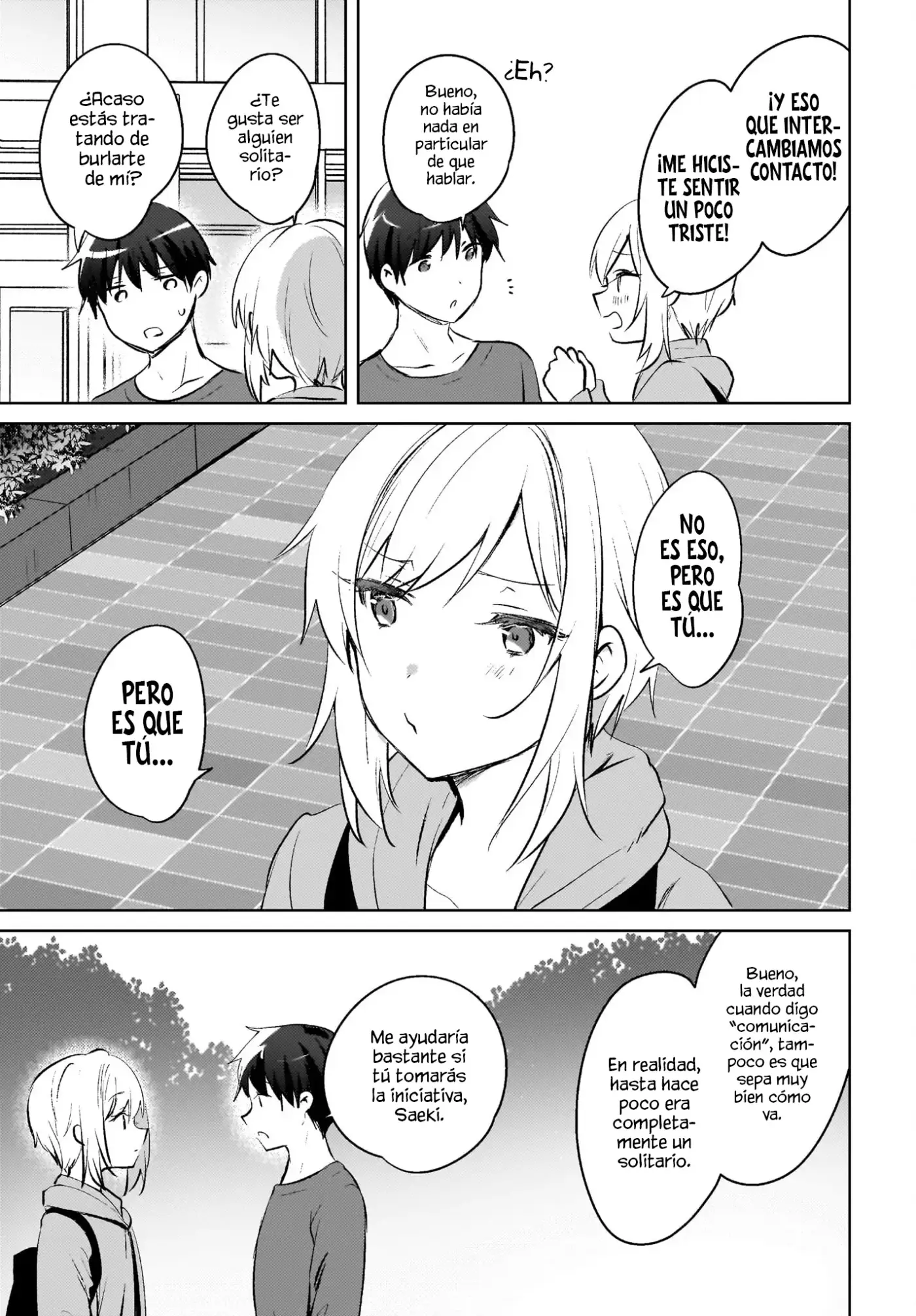 Ushiro No Seki No Gyaru Ni Sukarete Shimatta. Mou Ore Wa Dame Ka Mo Shirenai. - Capítulo 18 - Página 5 - LectorTMOo