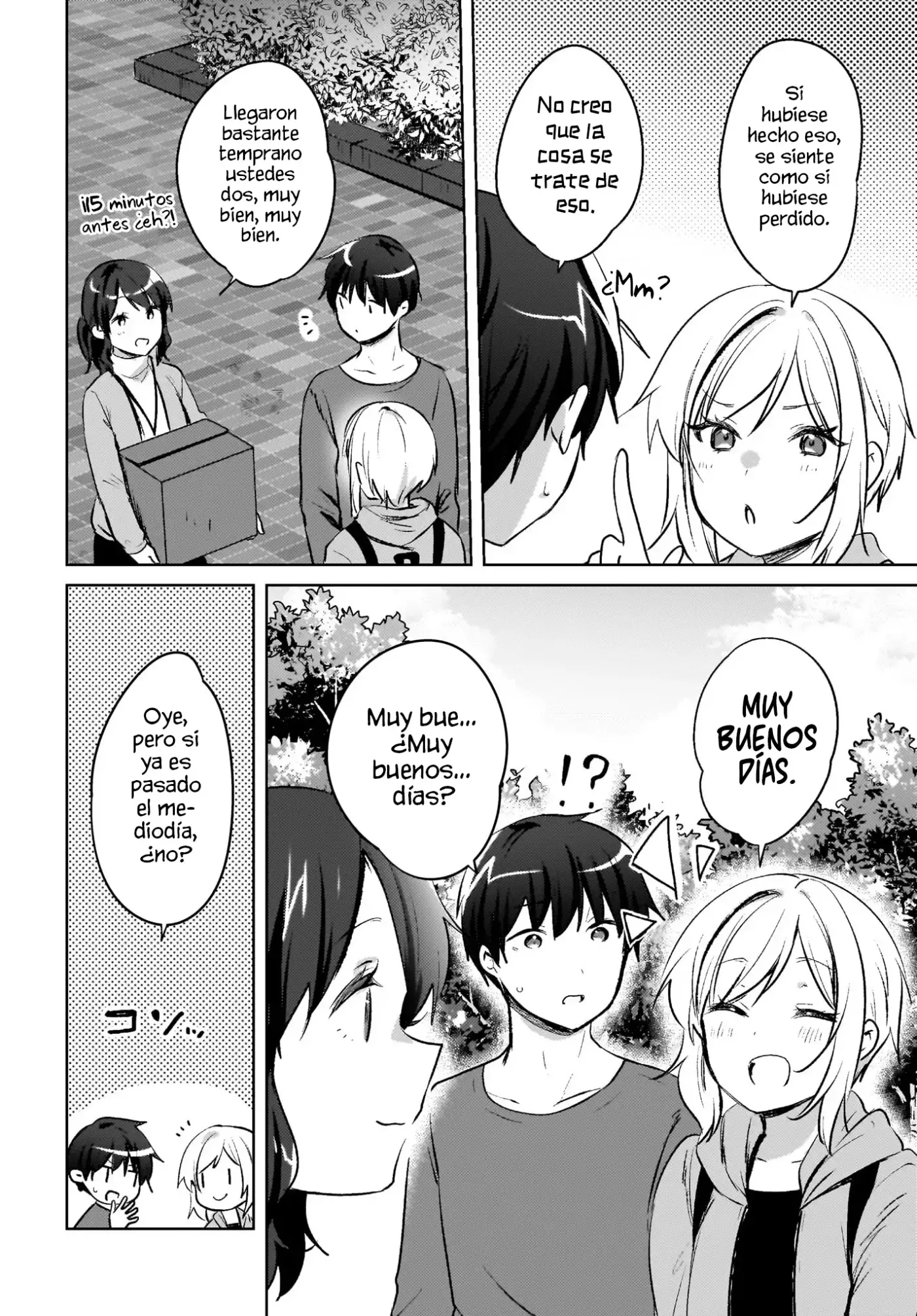 Ushiro No Seki No Gyaru Ni Sukarete Shimatta. Mou Ore Wa Dame Ka Mo Shirenai. - Capítulo 18 - Página 6 - LectorTMOo