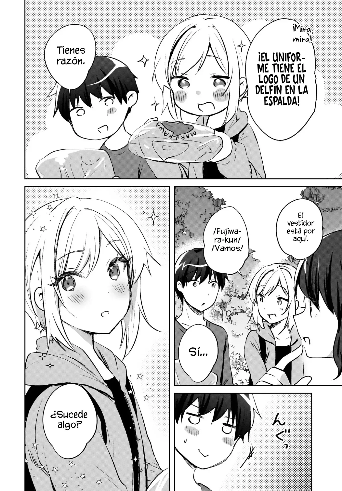 Ushiro No Seki No Gyaru Ni Sukarete Shimatta. Mou Ore Wa Dame Ka Mo Shirenai. - Capítulo 18 - Página 8 - LectorTMOo