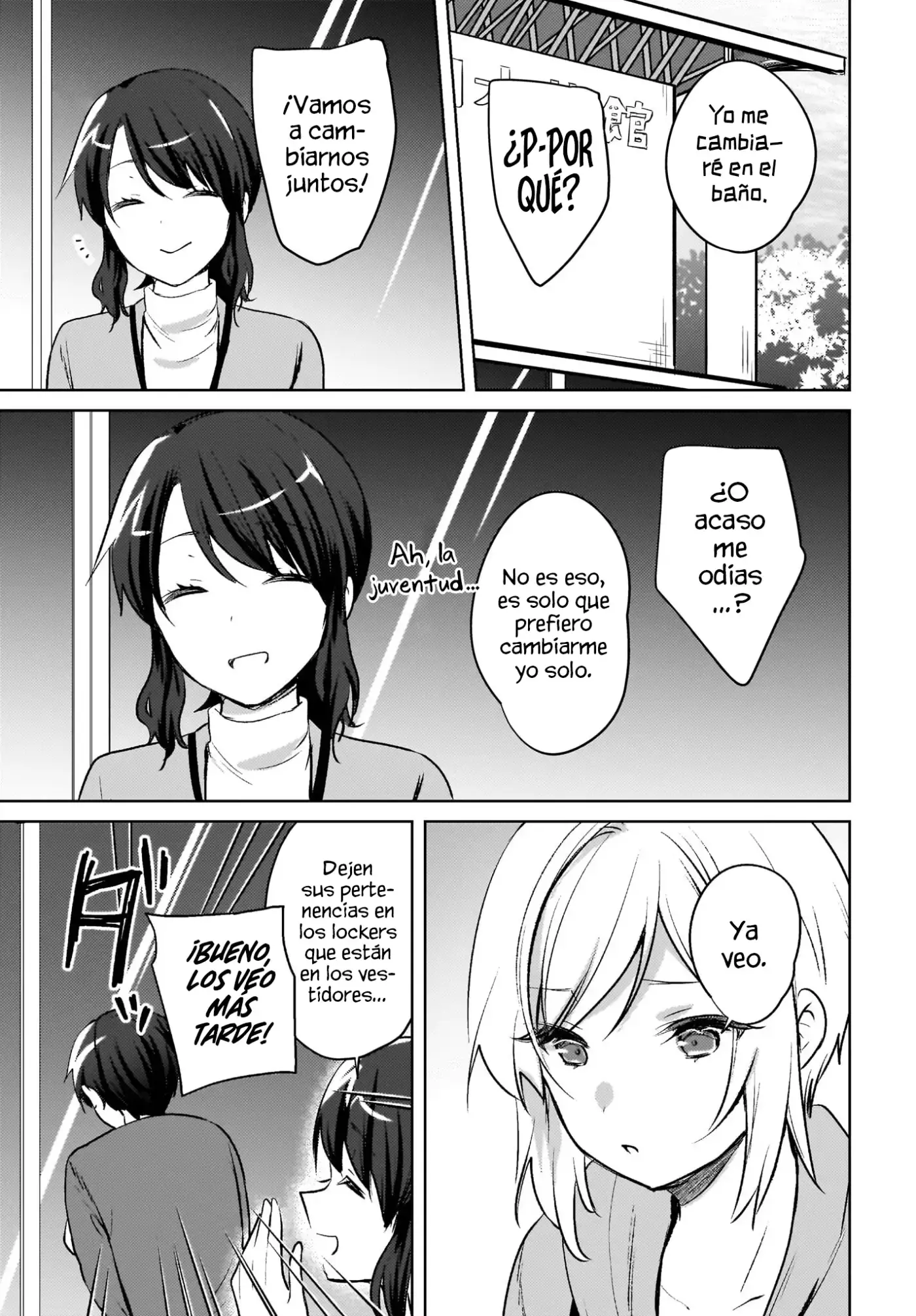 Ushiro No Seki No Gyaru Ni Sukarete Shimatta. Mou Ore Wa Dame Ka Mo Shirenai. - Capítulo 18 - Página 9 - LectorTMOo