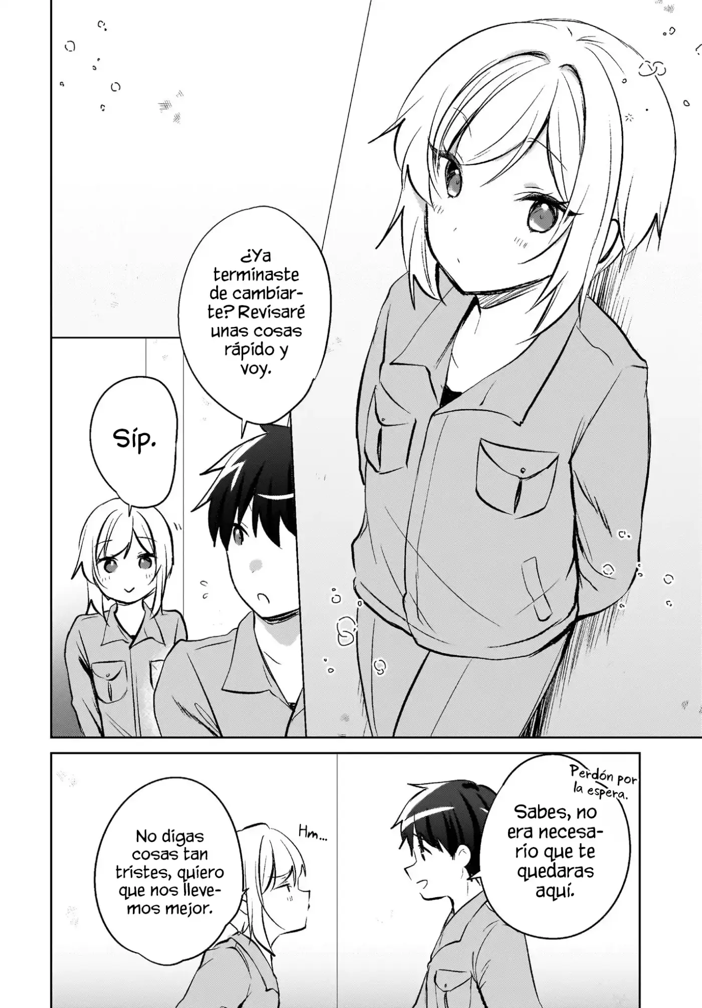 Ushiro No Seki No Gyaru Ni Sukarete Shimatta. Mou Ore Wa Dame Ka Mo Shirenai. - Capítulo 18 - Página 10 - LectorTMOo