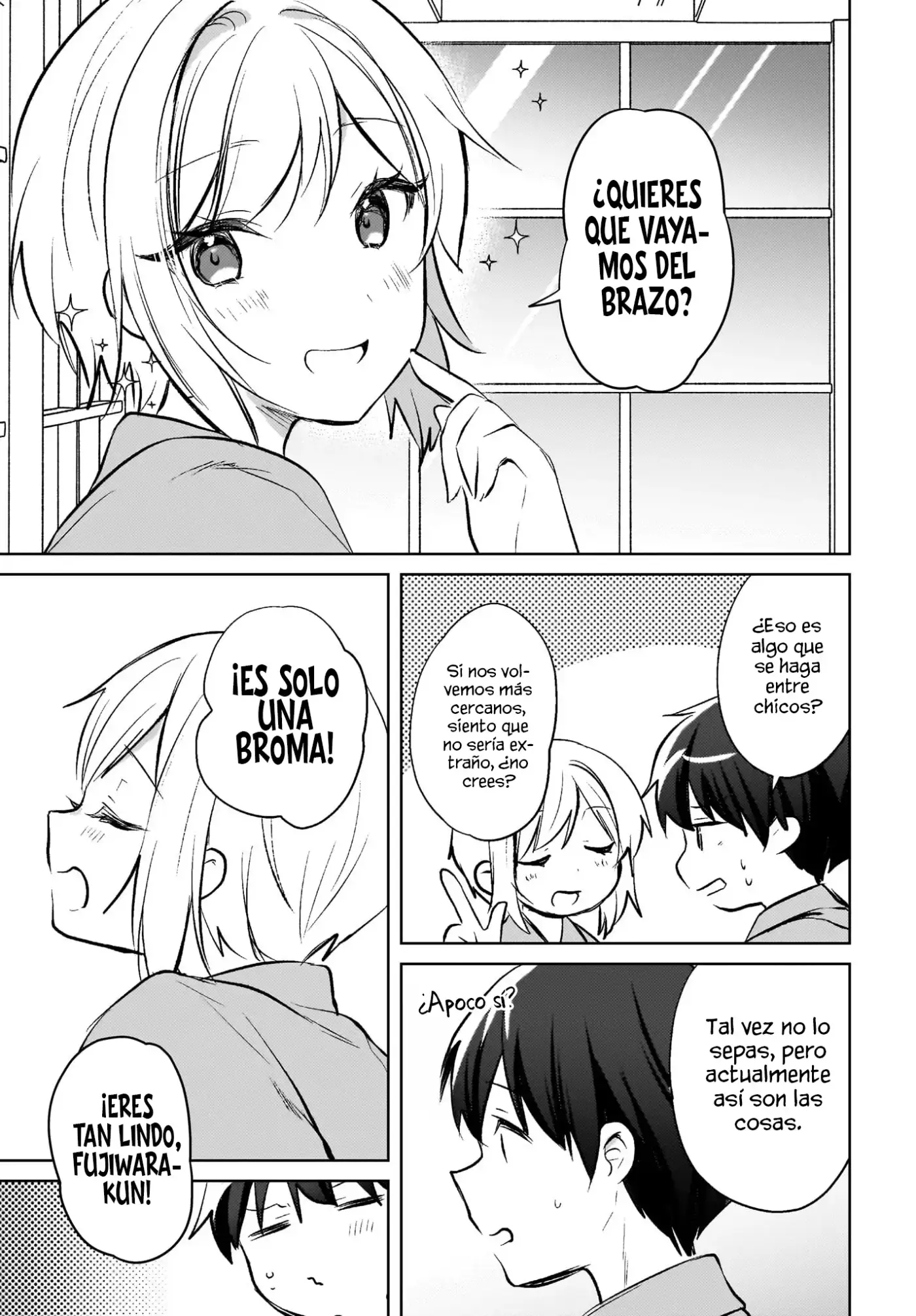 Ushiro No Seki No Gyaru Ni Sukarete Shimatta. Mou Ore Wa Dame Ka Mo Shirenai. - Capítulo 18 - Página 11 - LectorTMOo