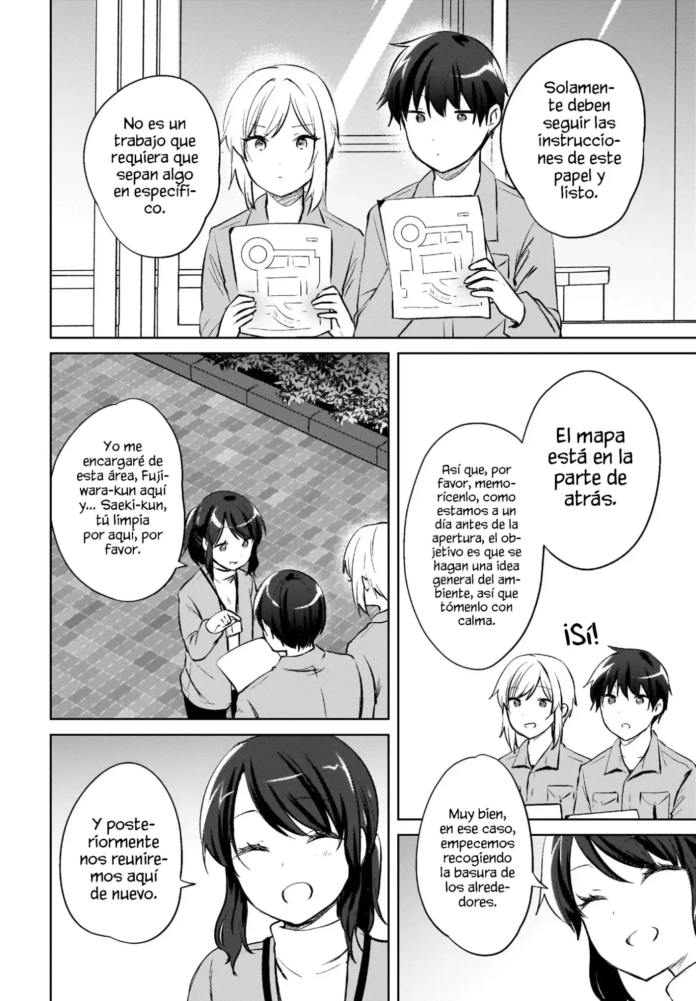 Ushiro No Seki No Gyaru Ni Sukarete Shimatta. Mou Ore Wa Dame Ka Mo Shirenai. - Capítulo 18 - Página 12 - LectorTMOo