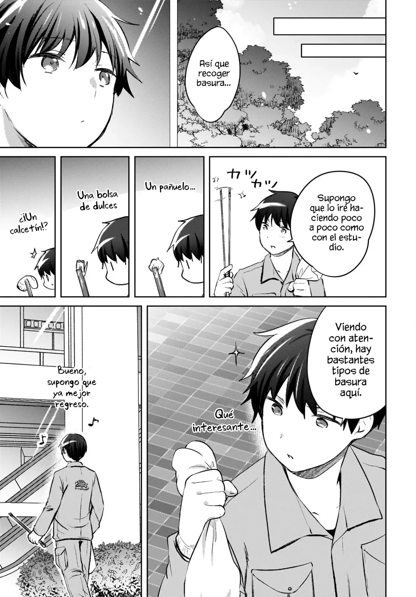 Ushiro No Seki No Gyaru Ni Sukarete Shimatta. Mou Ore Wa Dame Ka Mo Shirenai. - Capítulo 18 - Página 13 - LectorTMOo