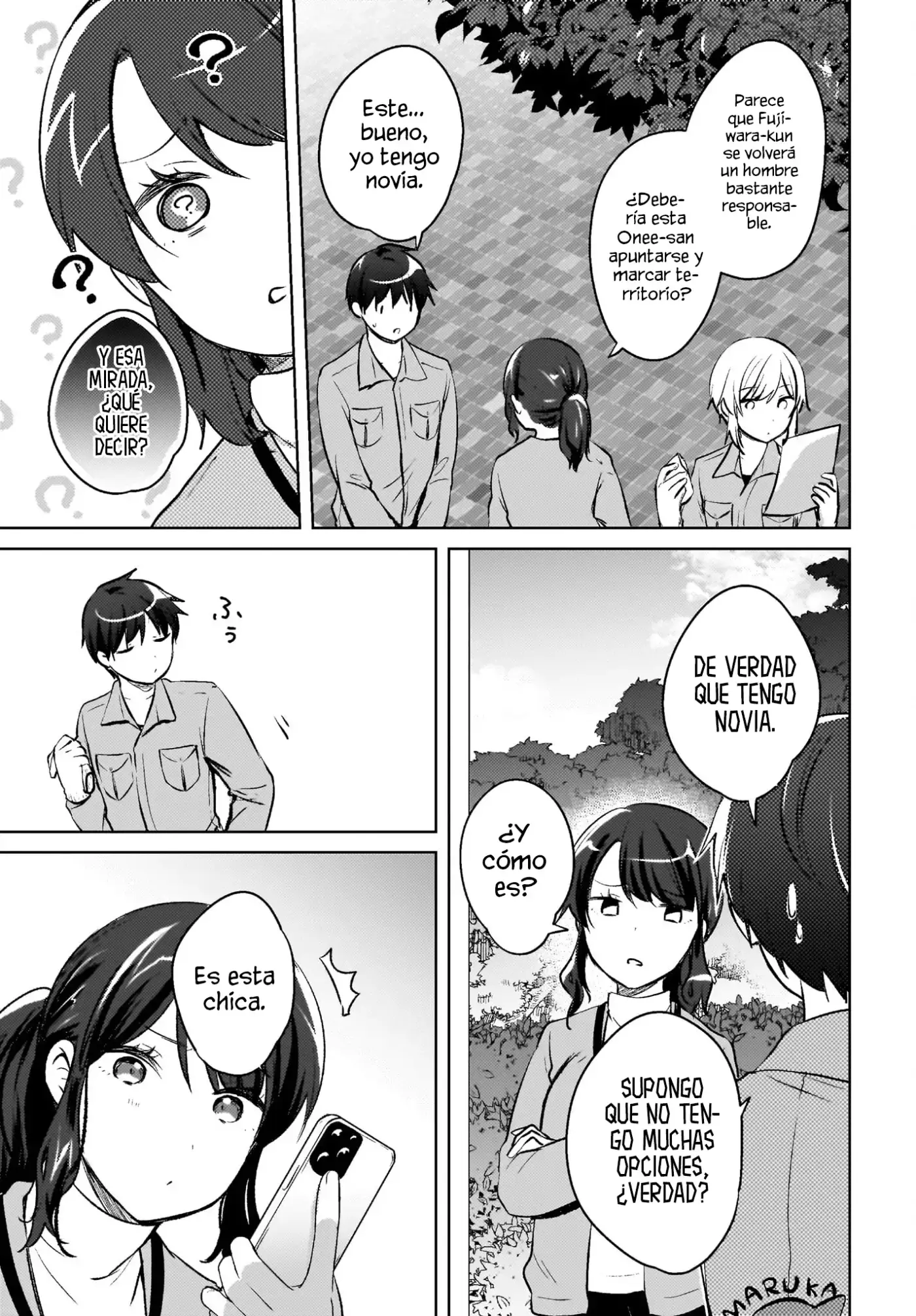 Ushiro No Seki No Gyaru Ni Sukarete Shimatta. Mou Ore Wa Dame Ka Mo Shirenai. - Capítulo 18 - Página 15 - LectorTMOo