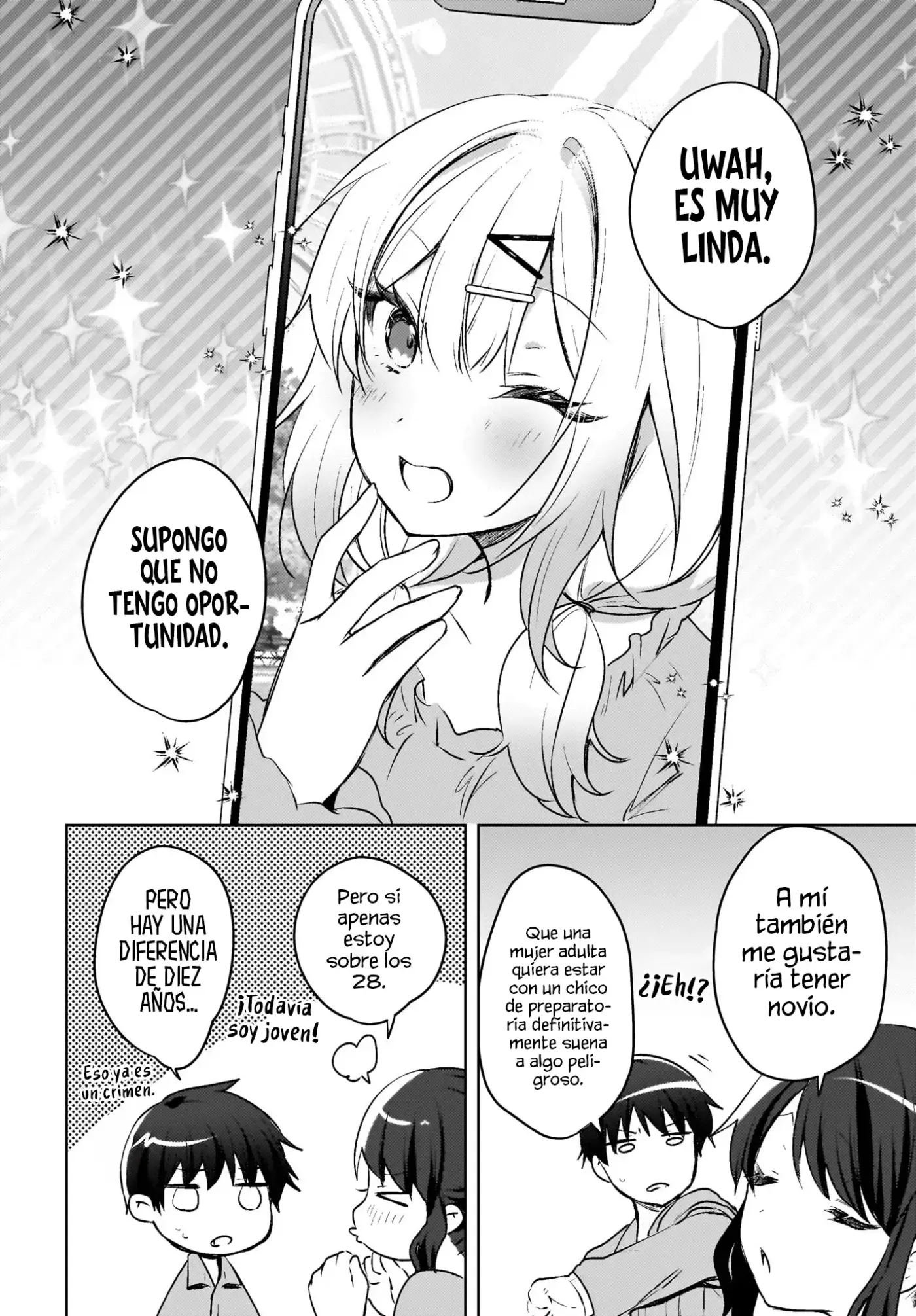 Ushiro No Seki No Gyaru Ni Sukarete Shimatta. Mou Ore Wa Dame Ka Mo Shirenai. - Capítulo 18 - Página 16 - LectorTMOo