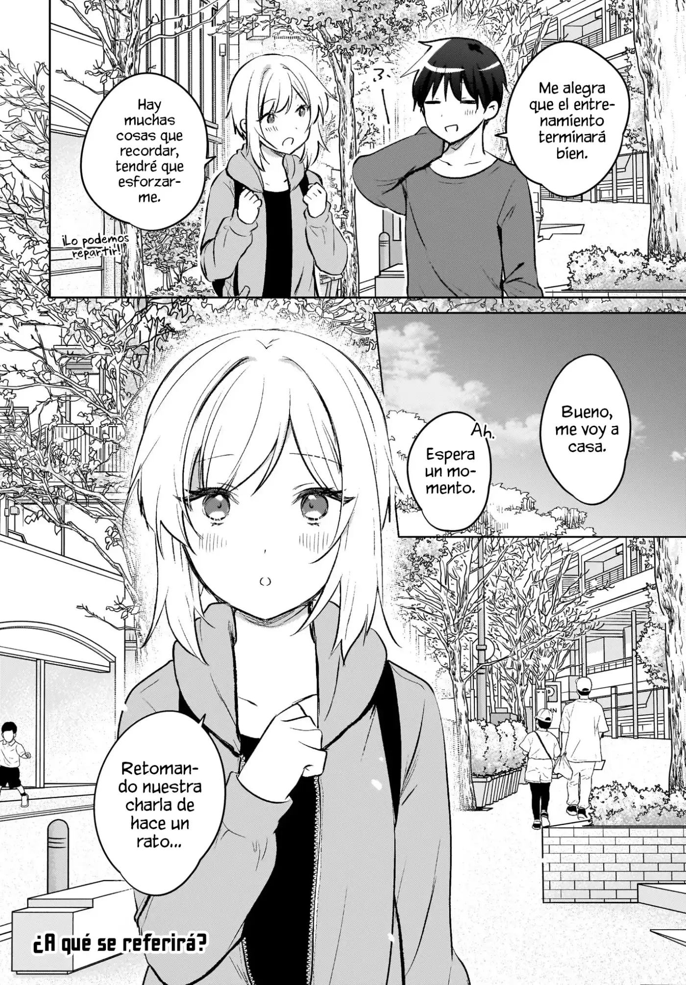 Ushiro No Seki No Gyaru Ni Sukarete Shimatta. Mou Ore Wa Dame Ka Mo Shirenai. - Capítulo 18 - Página 18 - LectorTMOo