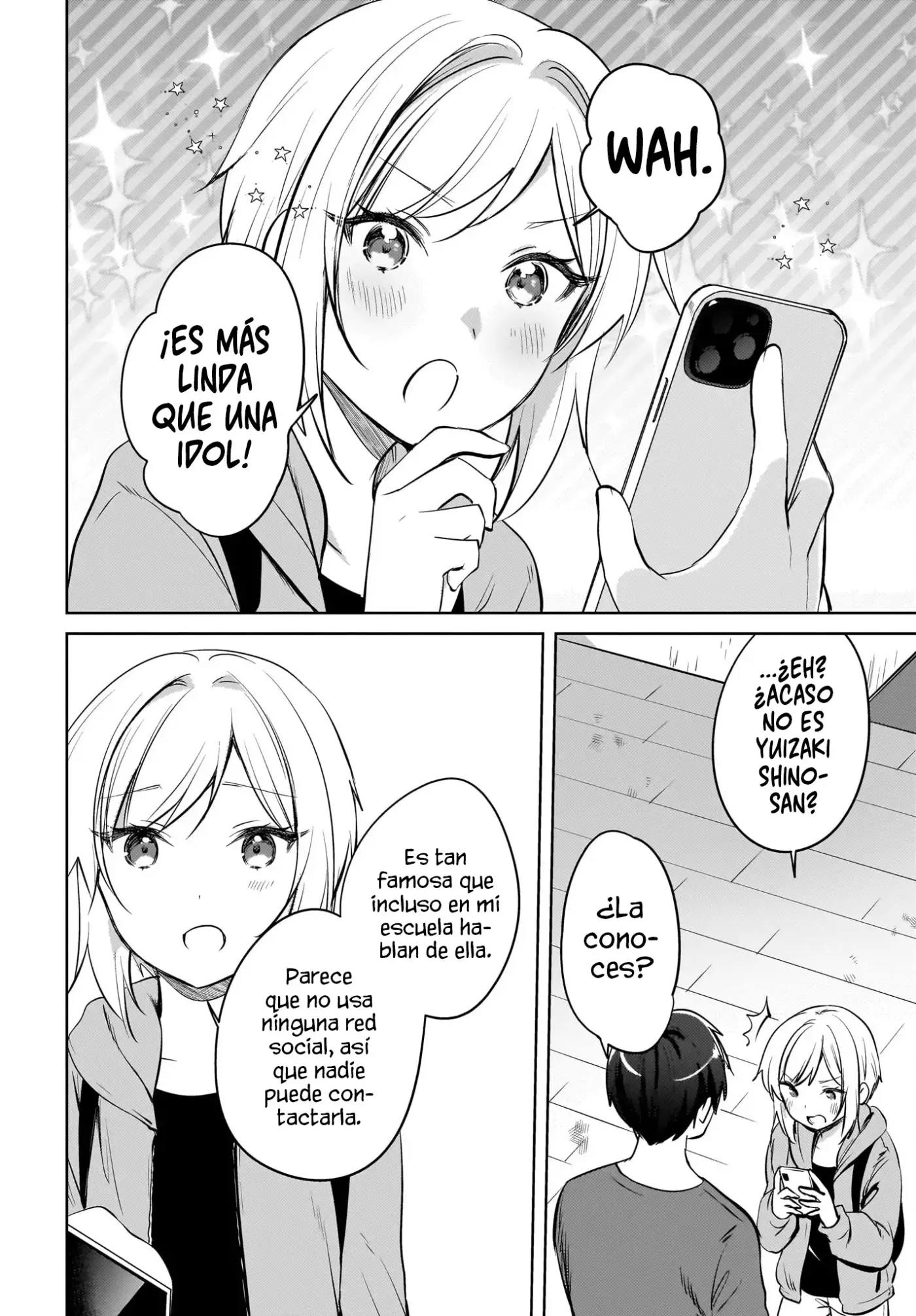 Ushiro No Seki No Gyaru Ni Sukarete Shimatta. Mou Ore Wa Dame Ka Mo Shirenai. - Capítulo 19 - Página 4 - LectorTMOo