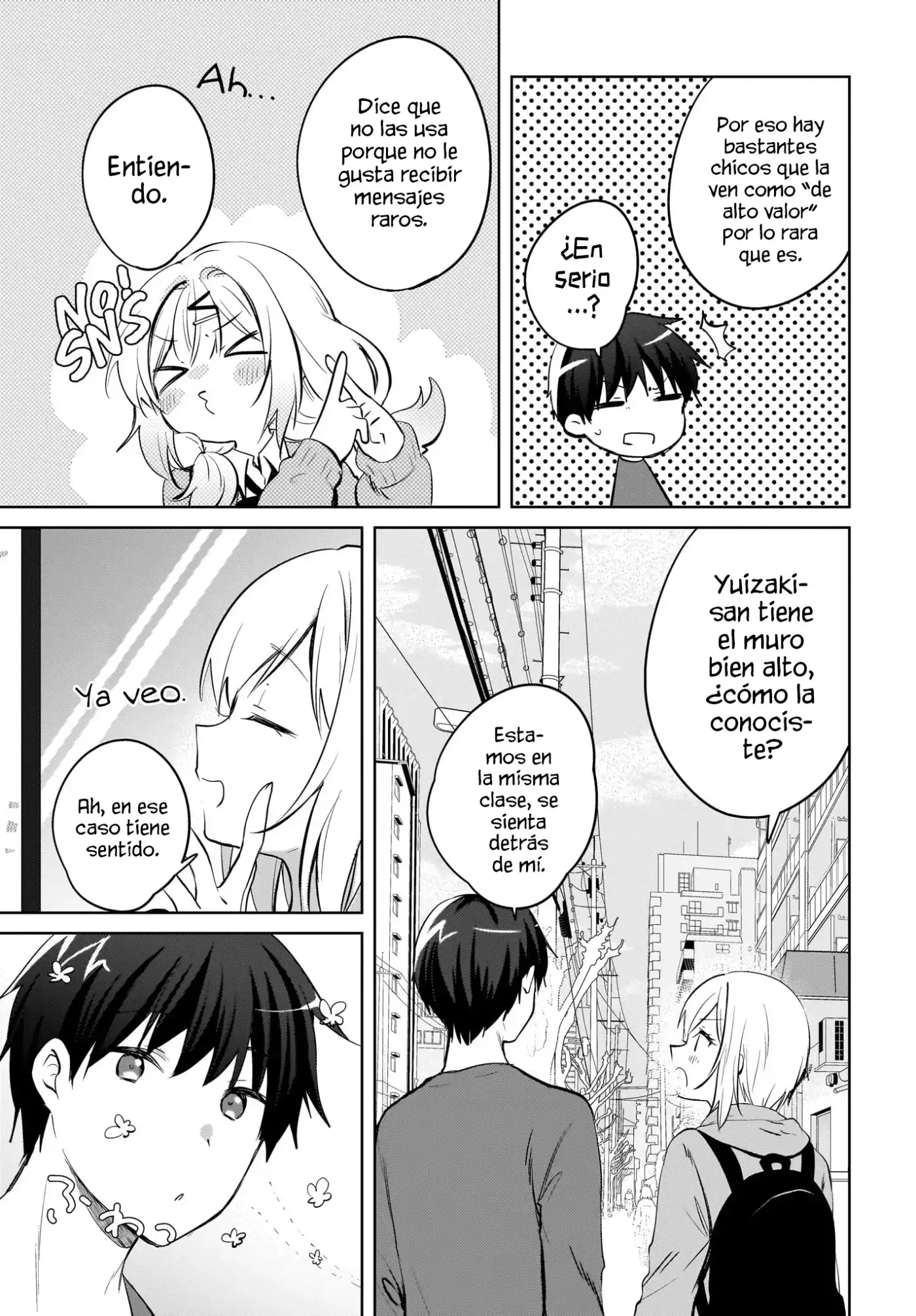 Ushiro No Seki No Gyaru Ni Sukarete Shimatta. Mou Ore Wa Dame Ka Mo Shirenai. - Capítulo 19 - Página 5 - LectorTMOo