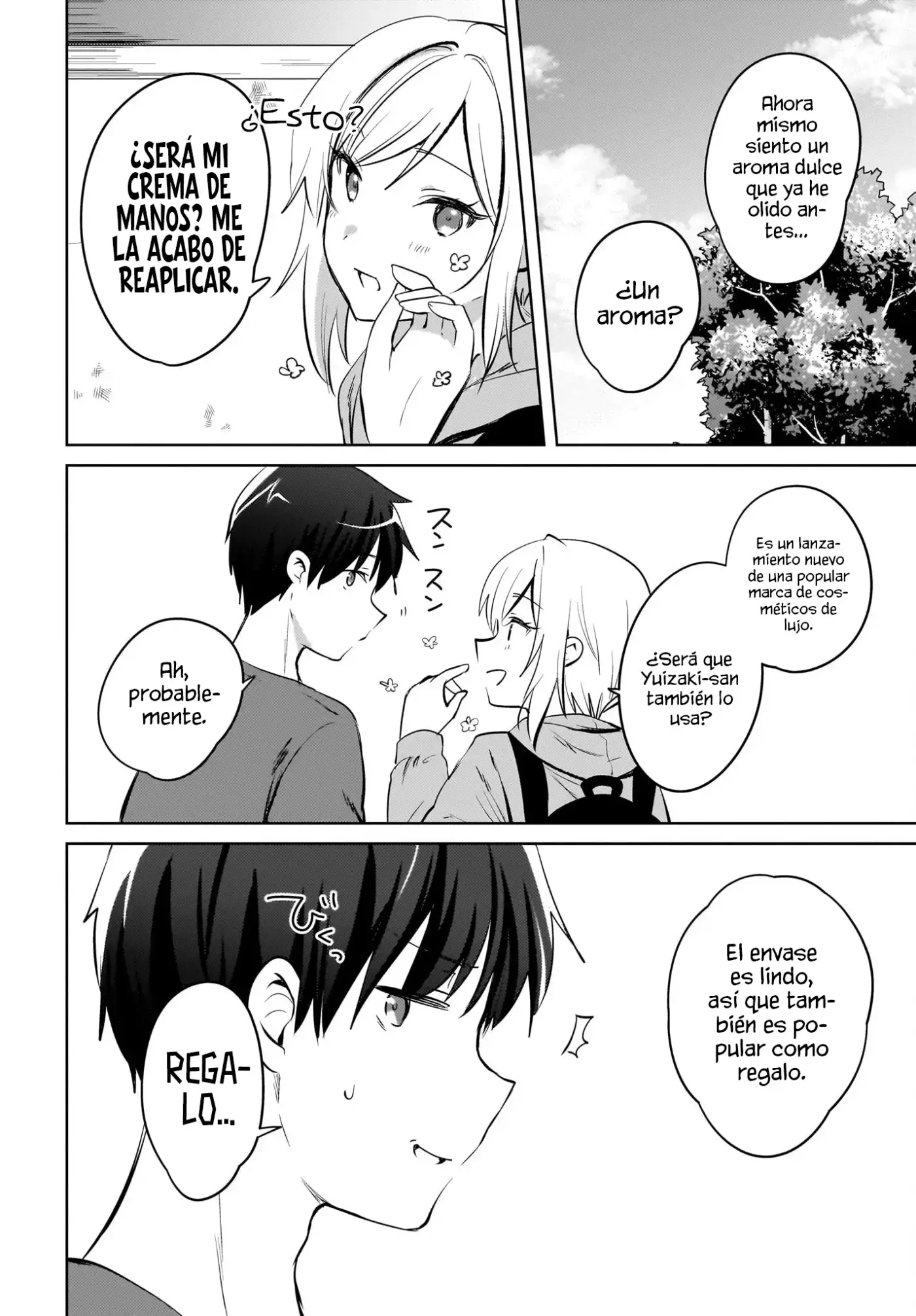 Ushiro No Seki No Gyaru Ni Sukarete Shimatta. Mou Ore Wa Dame Ka Mo Shirenai. - Capítulo 19 - Página 6 - LectorTMOo