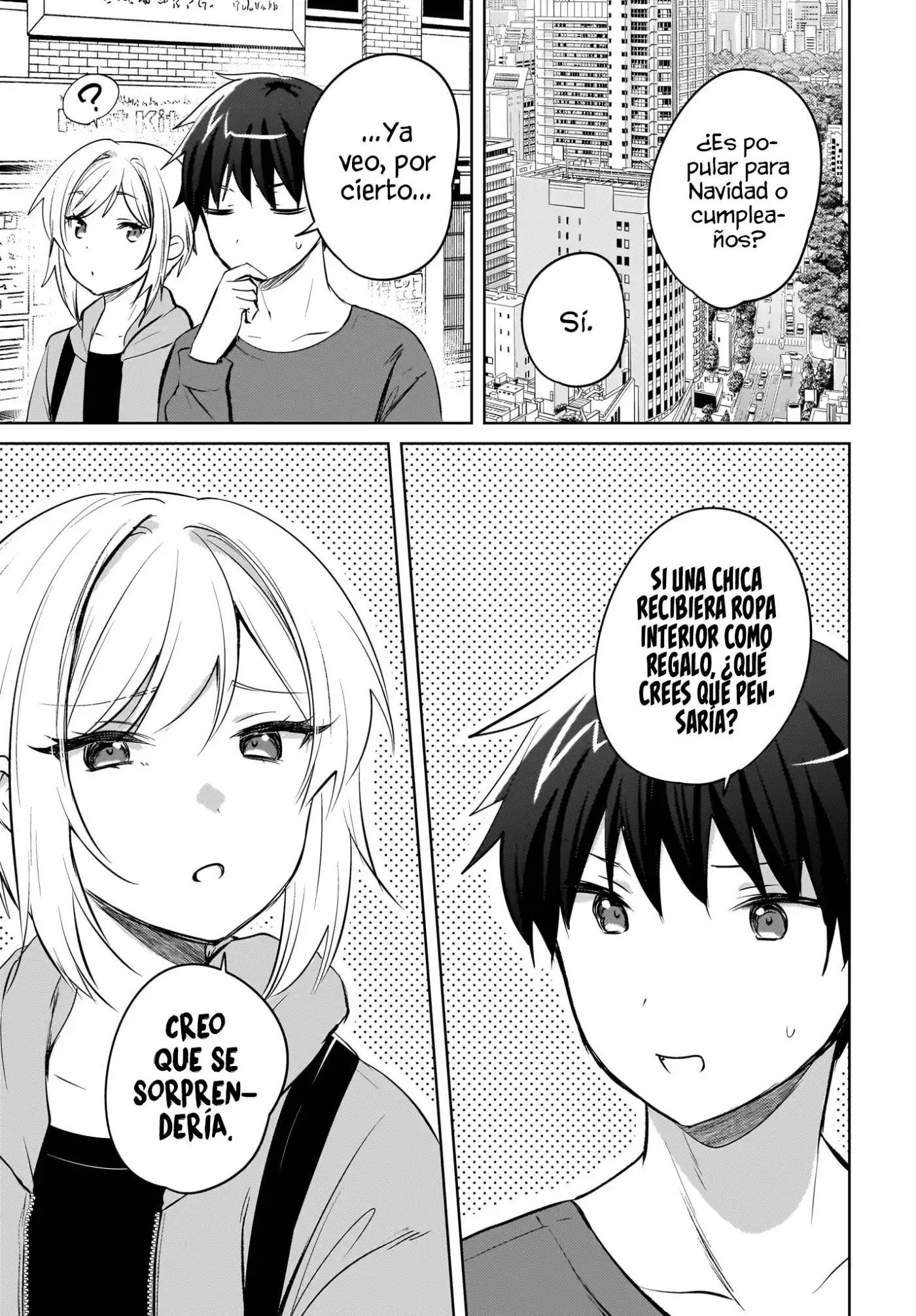 Ushiro No Seki No Gyaru Ni Sukarete Shimatta. Mou Ore Wa Dame Ka Mo Shirenai. - Capítulo 19 - Página 7 - LectorTMOo