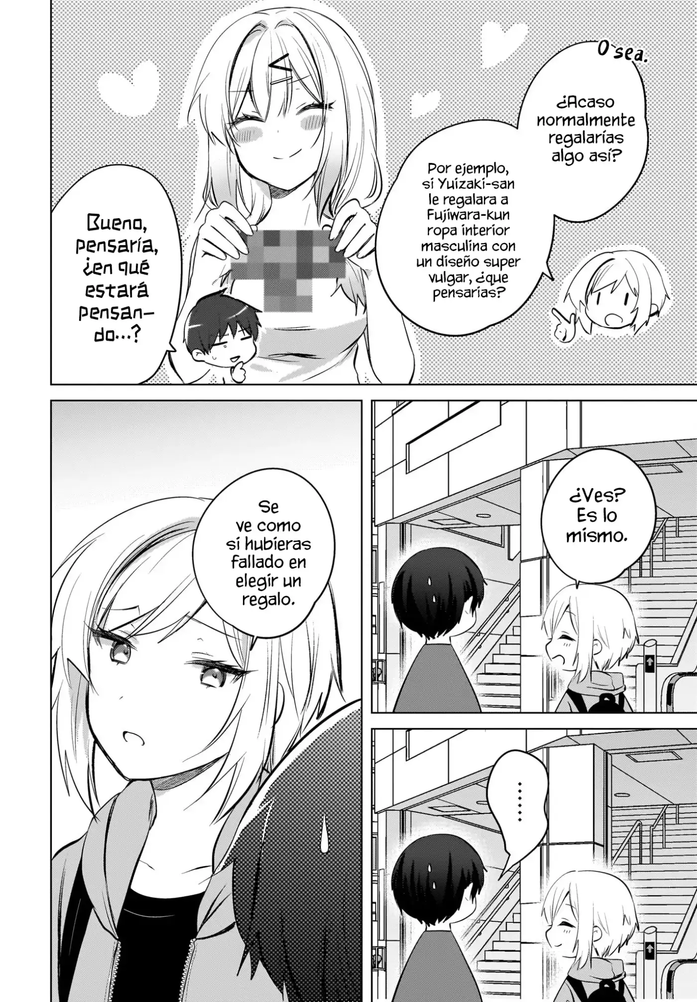 Ushiro No Seki No Gyaru Ni Sukarete Shimatta. Mou Ore Wa Dame Ka Mo Shirenai. - Capítulo 19 - Página 8 - LectorTMOo