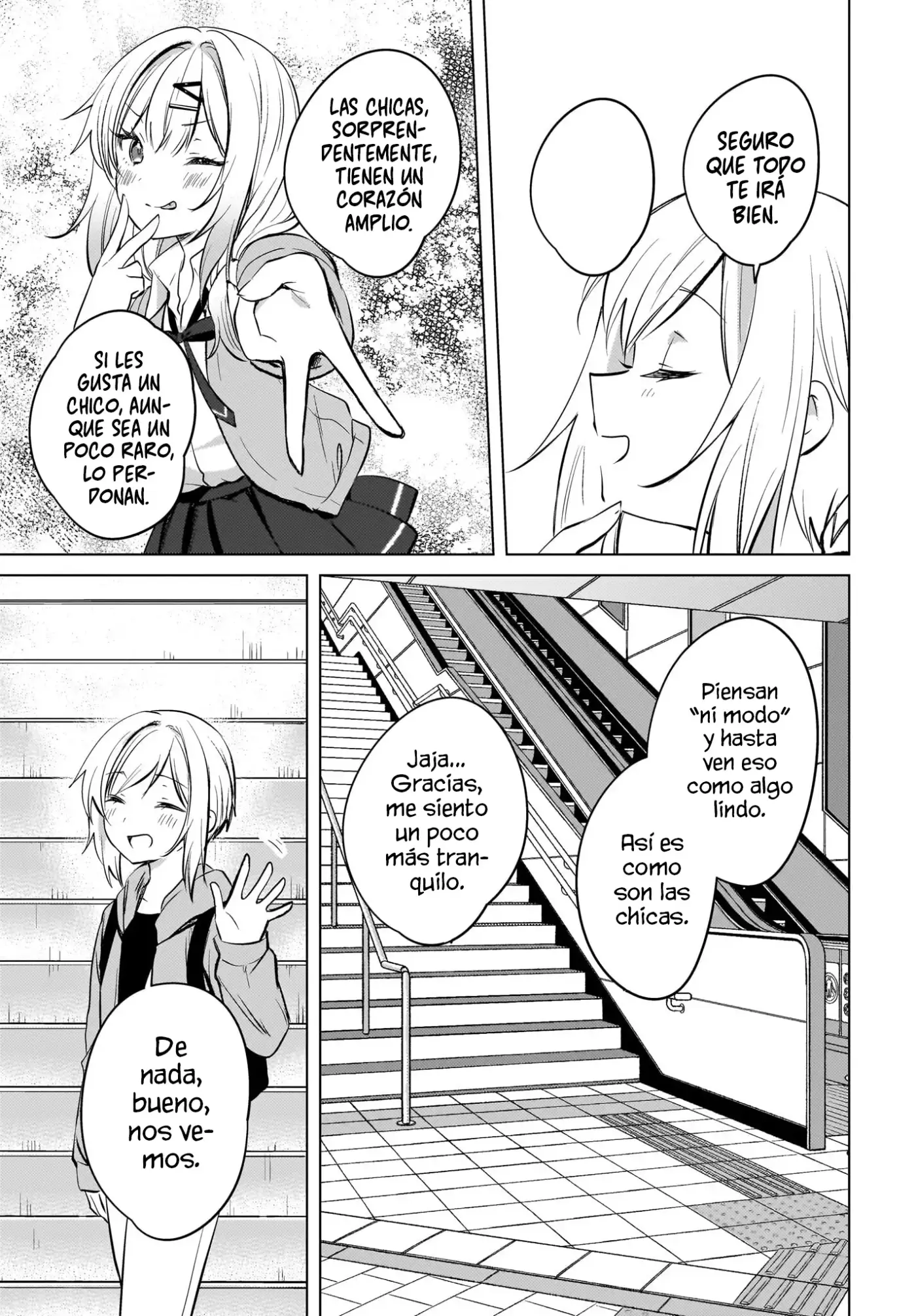 Ushiro No Seki No Gyaru Ni Sukarete Shimatta. Mou Ore Wa Dame Ka Mo Shirenai. - Capítulo 19 - Página 9 - LectorTMOo