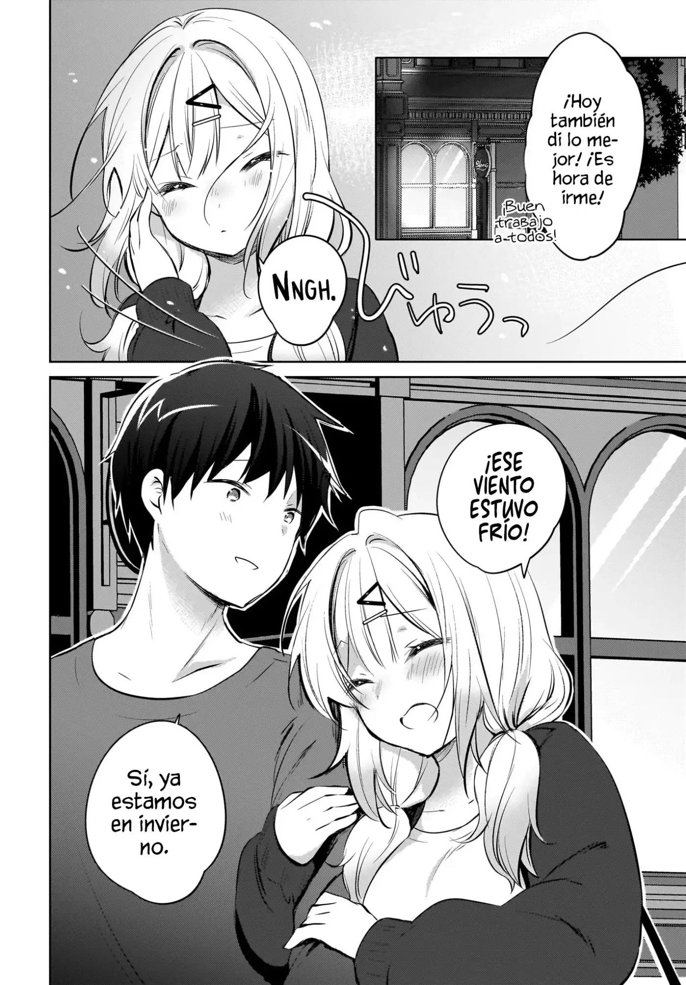 Ushiro No Seki No Gyaru Ni Sukarete Shimatta. Mou Ore Wa Dame Ka Mo Shirenai. - Capítulo 19 - Página 10 - LectorTMOo