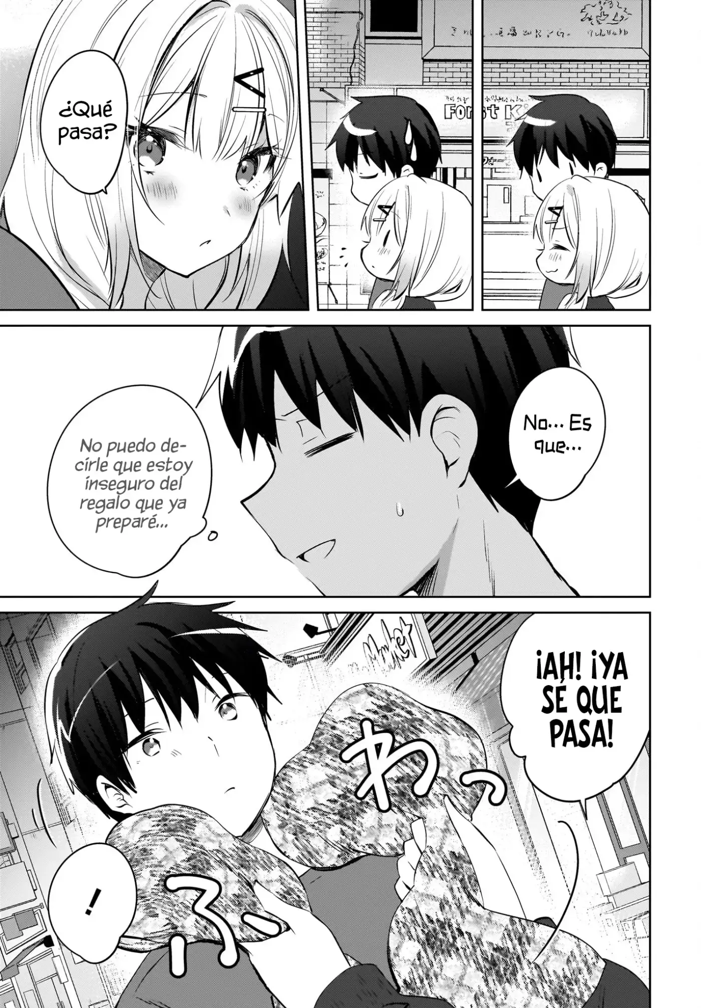 Ushiro No Seki No Gyaru Ni Sukarete Shimatta. Mou Ore Wa Dame Ka Mo Shirenai. - Capítulo 19 - Página 11 - LectorTMOo