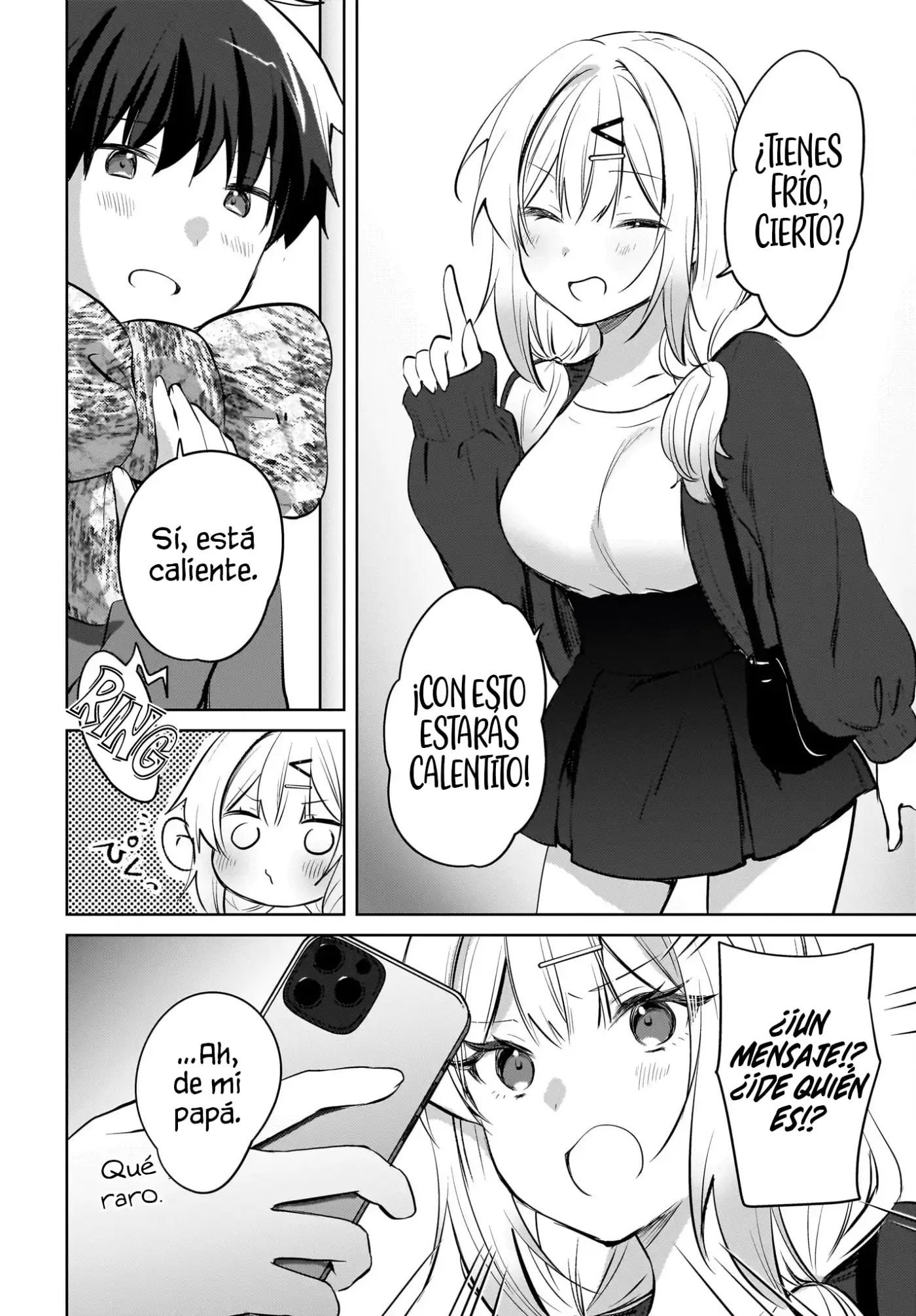 Ushiro No Seki No Gyaru Ni Sukarete Shimatta. Mou Ore Wa Dame Ka Mo Shirenai. - Capítulo 19 - Página 12 - LectorTMOo