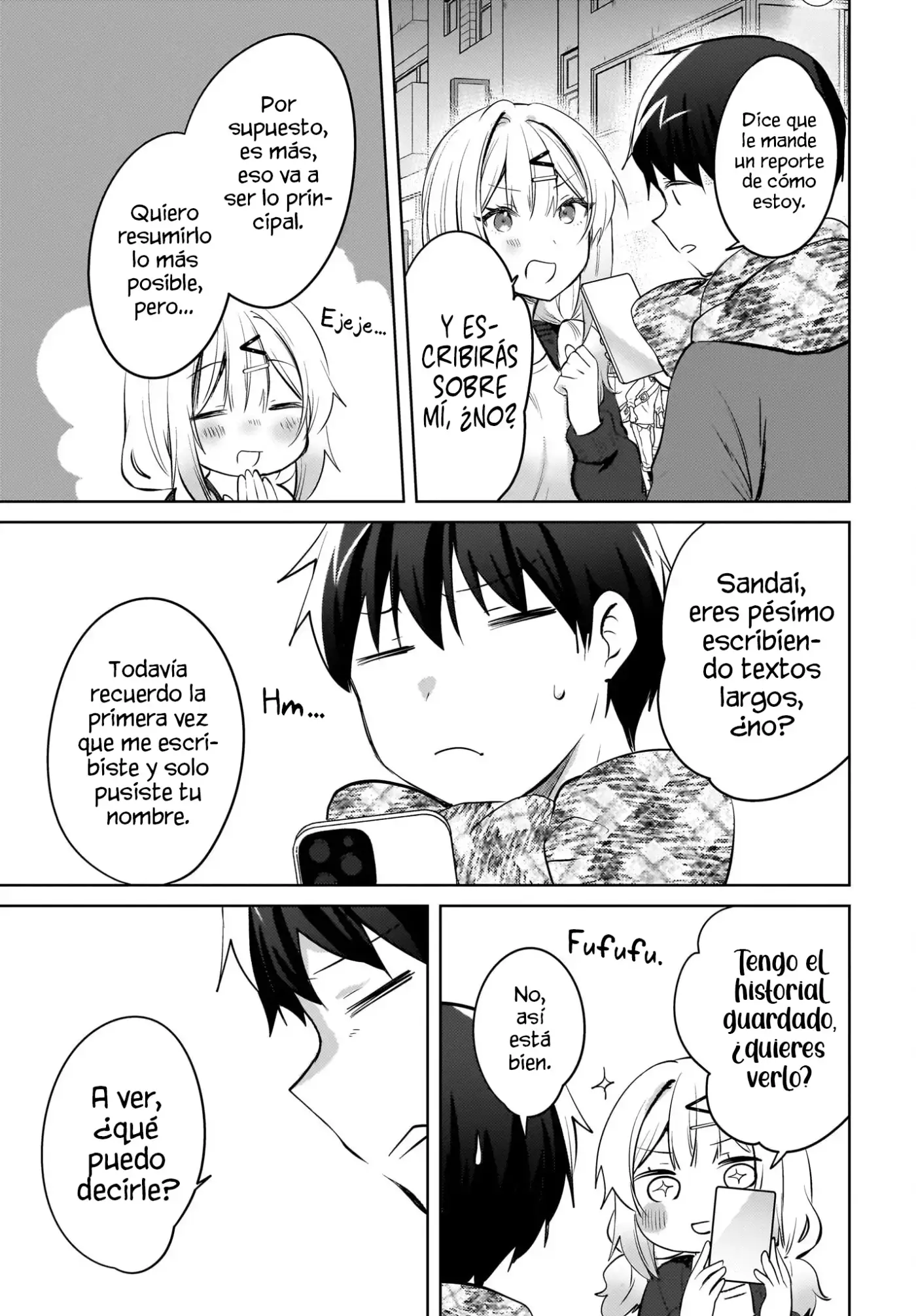 Ushiro No Seki No Gyaru Ni Sukarete Shimatta. Mou Ore Wa Dame Ka Mo Shirenai. - Capítulo 19 - Página 13 - LectorTMOo