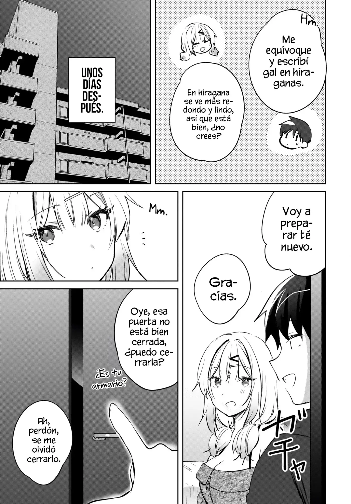 Ushiro No Seki No Gyaru Ni Sukarete Shimatta. Mou Ore Wa Dame Ka Mo Shirenai. - Capítulo 19 - Página 15 - LectorTMOo